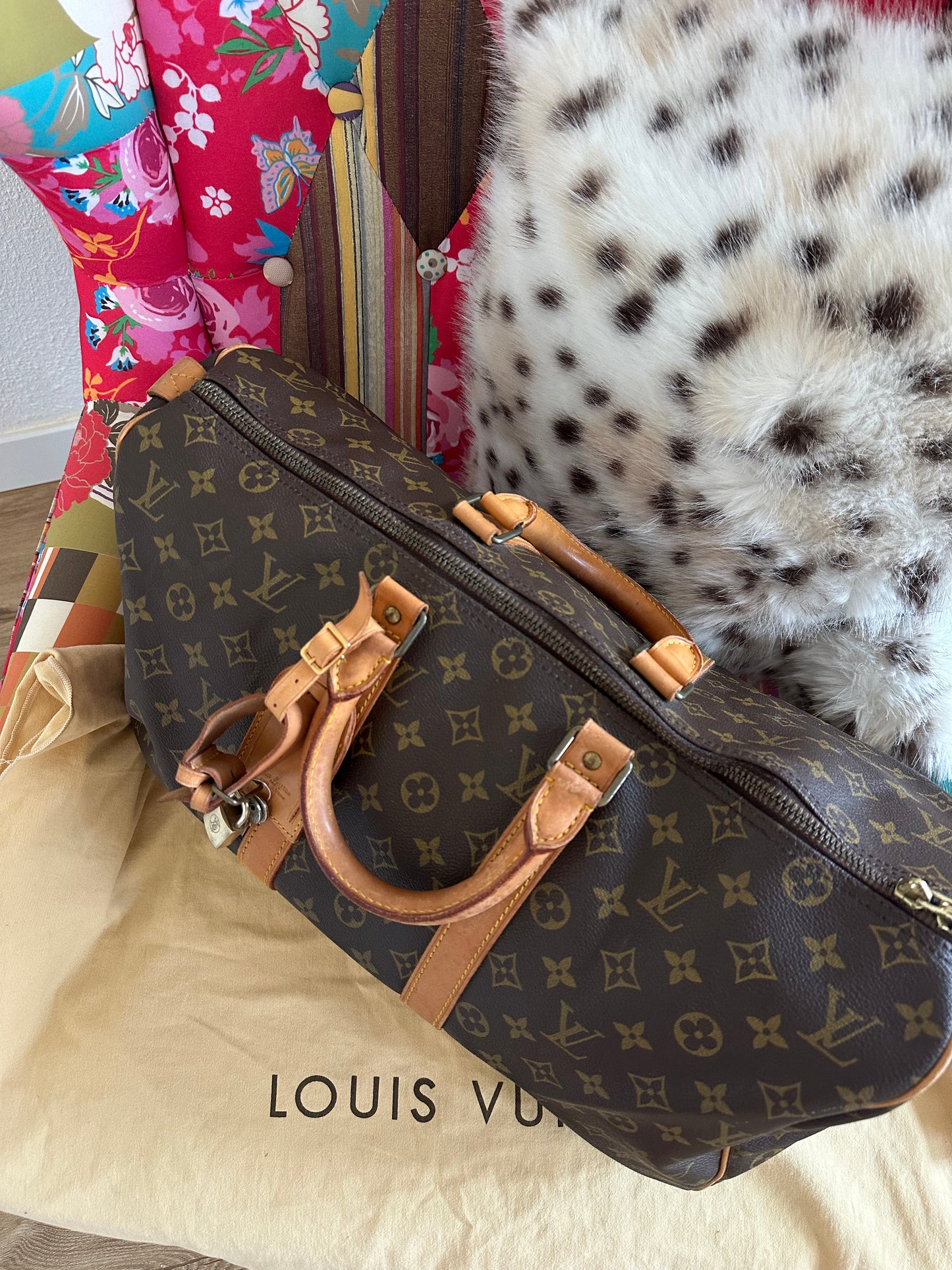 Louis Vuitton - Keepall 45 Monogram
