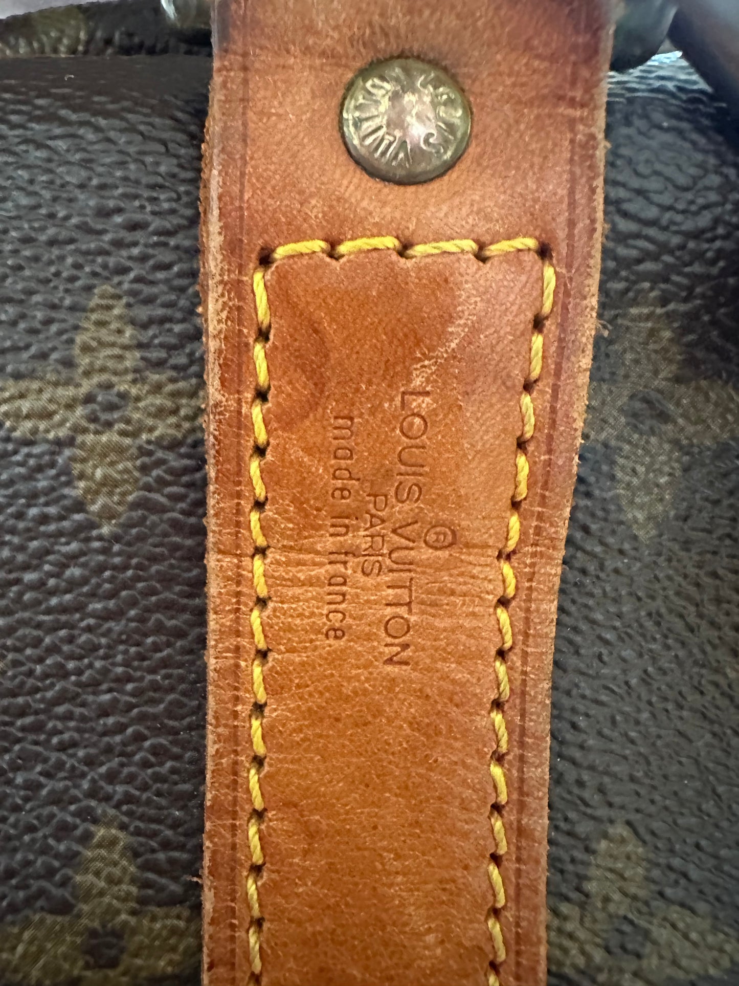Louis Vuitton - Keepall 50 Monogram bandoulière