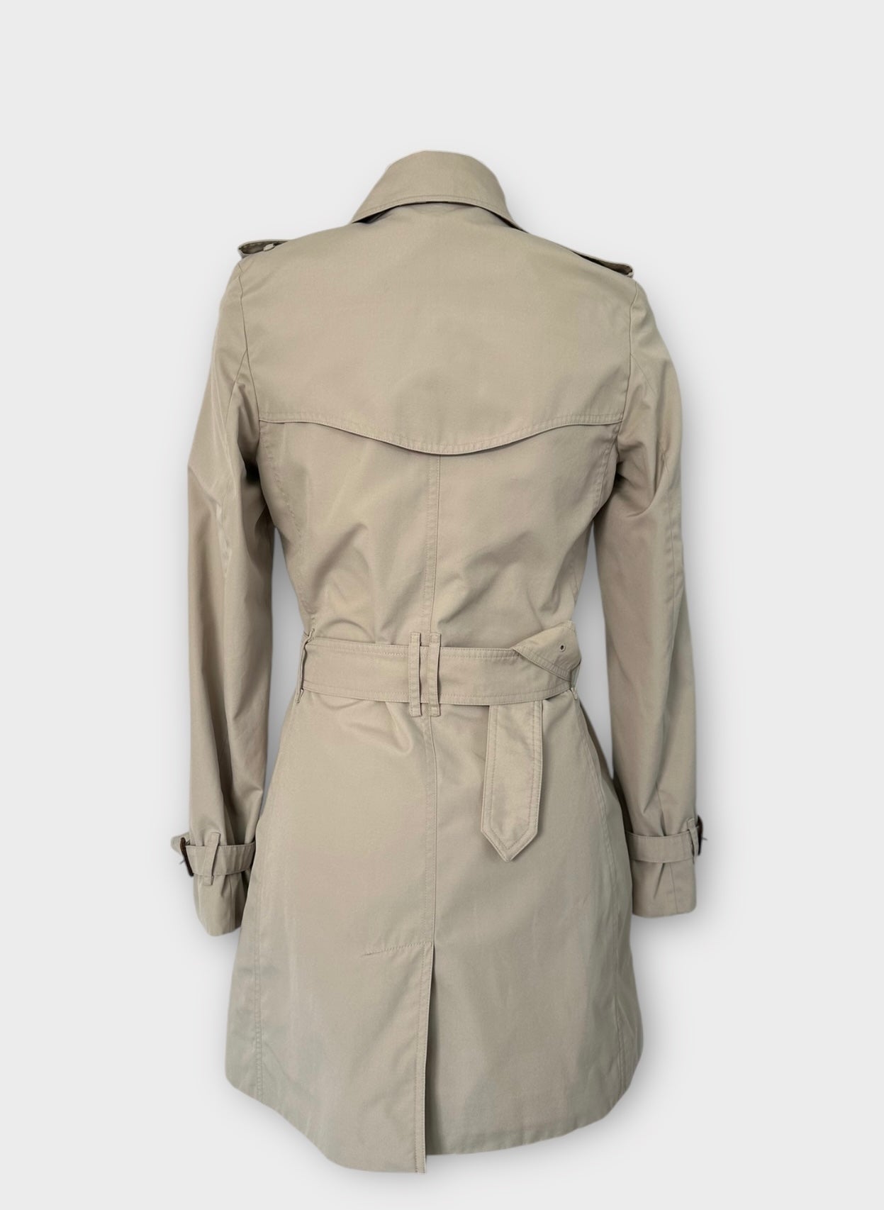 Burberry Trench-coat modèle “the Chelsea ” Stone | T.S