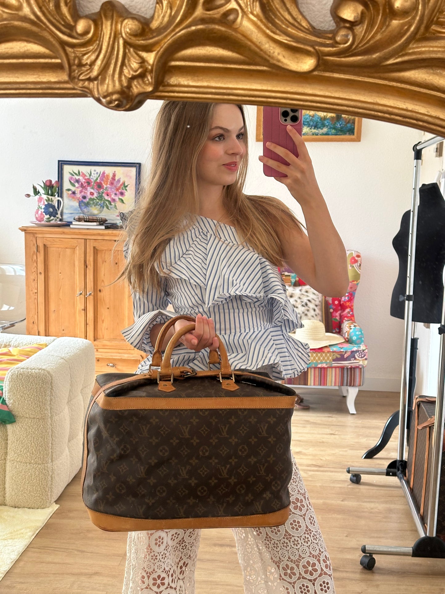 Louis Vuitton - Cruiser 40 Monogram sac de voyage