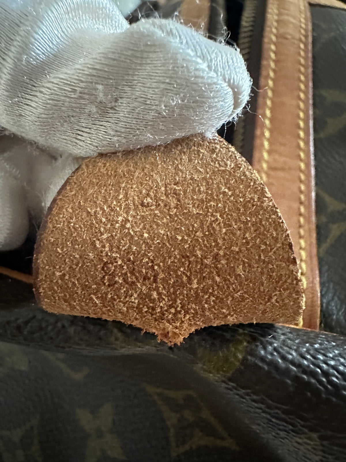 Occasion Louis Vuitton sac souple 45 Monogram