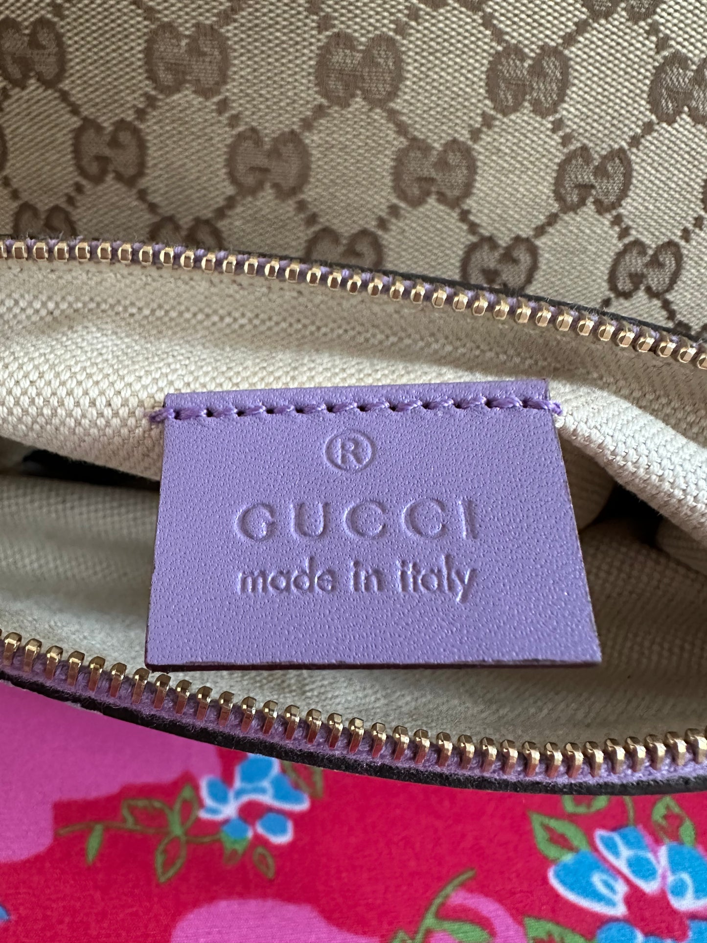 Gucci - Sac cabas (tote) et sa pochette