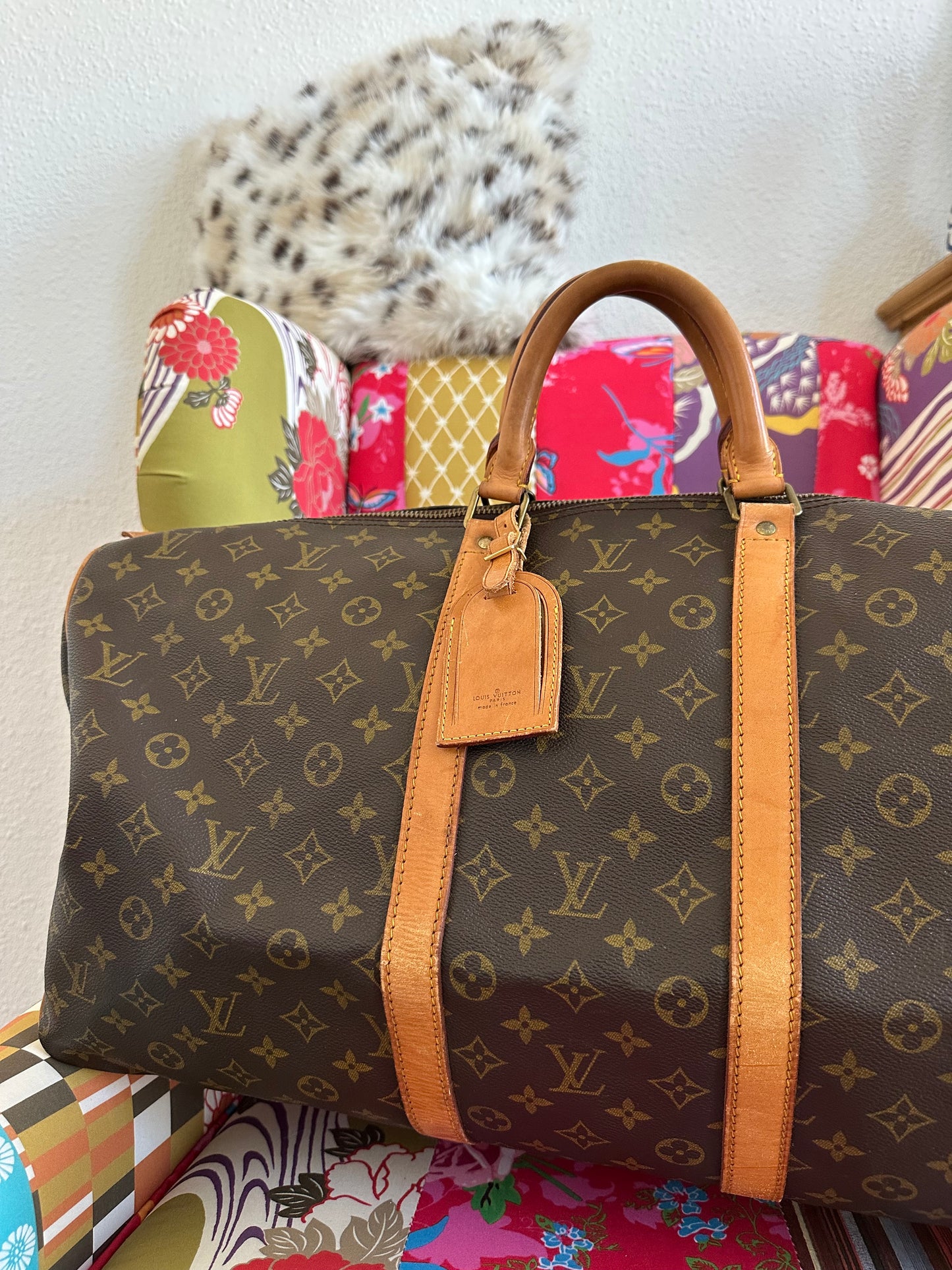 Louis Vuitton - Keepall 55 Monogram