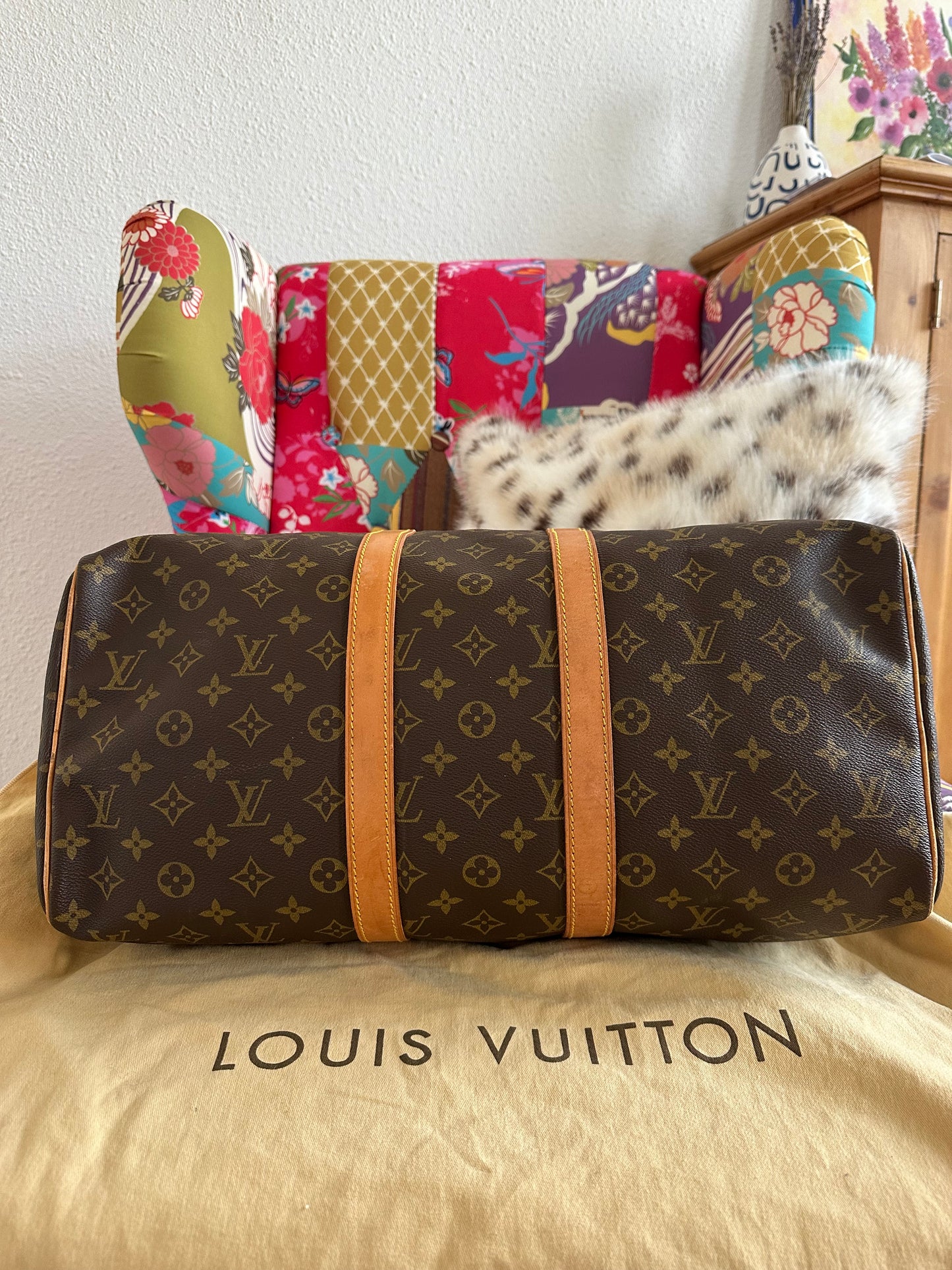 Louis Vuitton - Keepall 45 Monogram