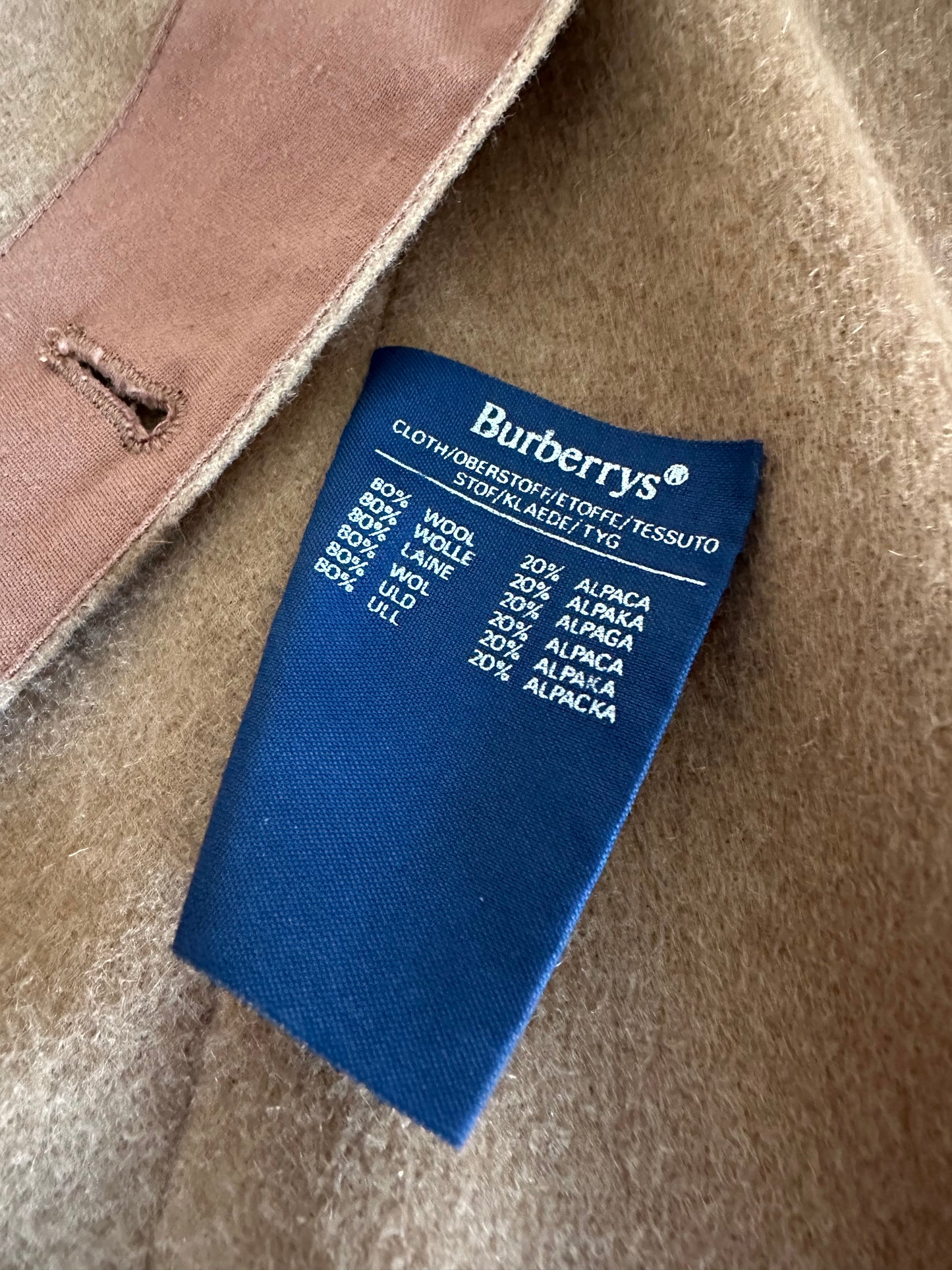 Burberry - vintage Trench-coat « the Waterloo » camel | T.L