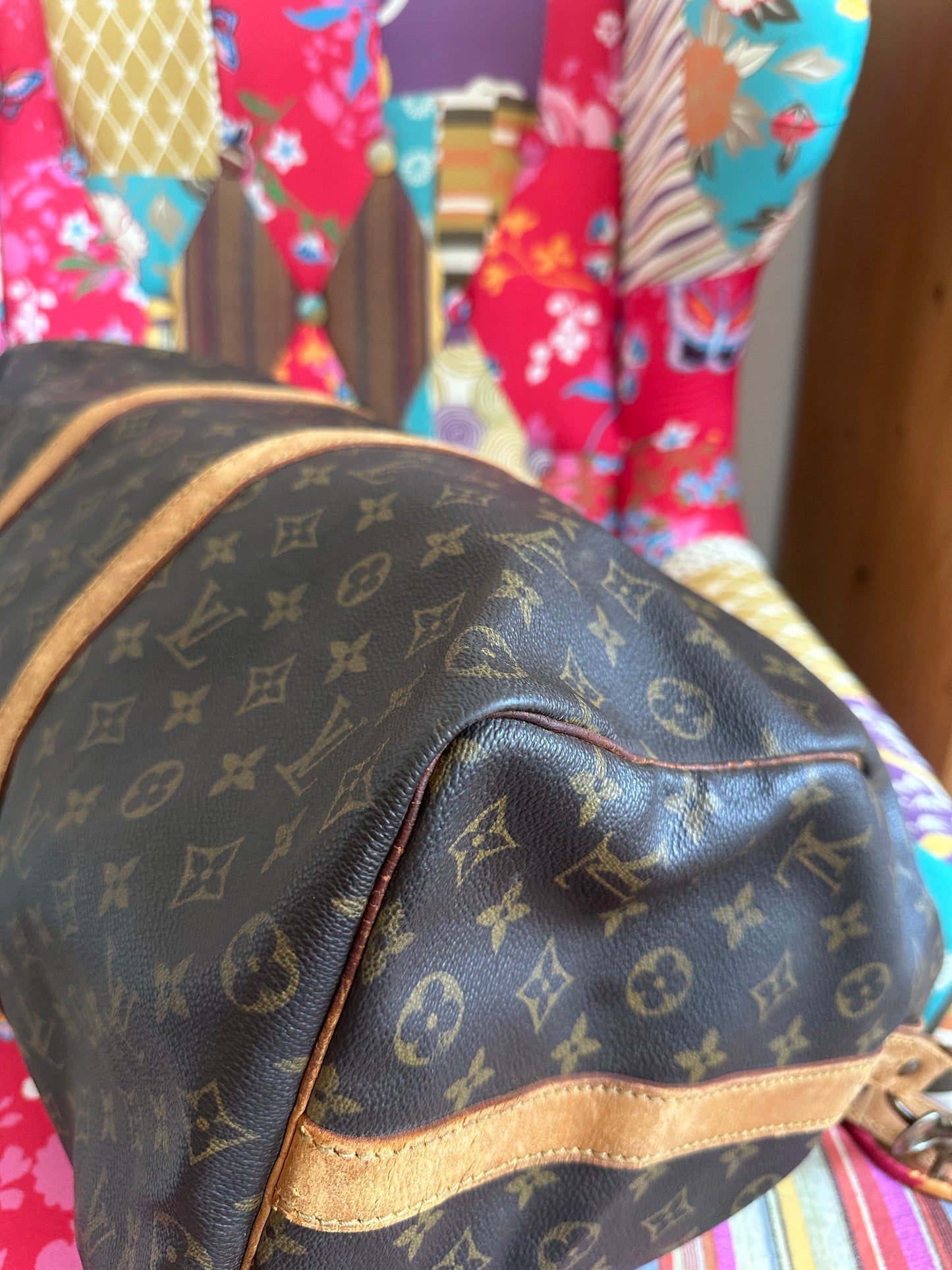 Louis Vuitton Keepall 50 bandoulière Monogram