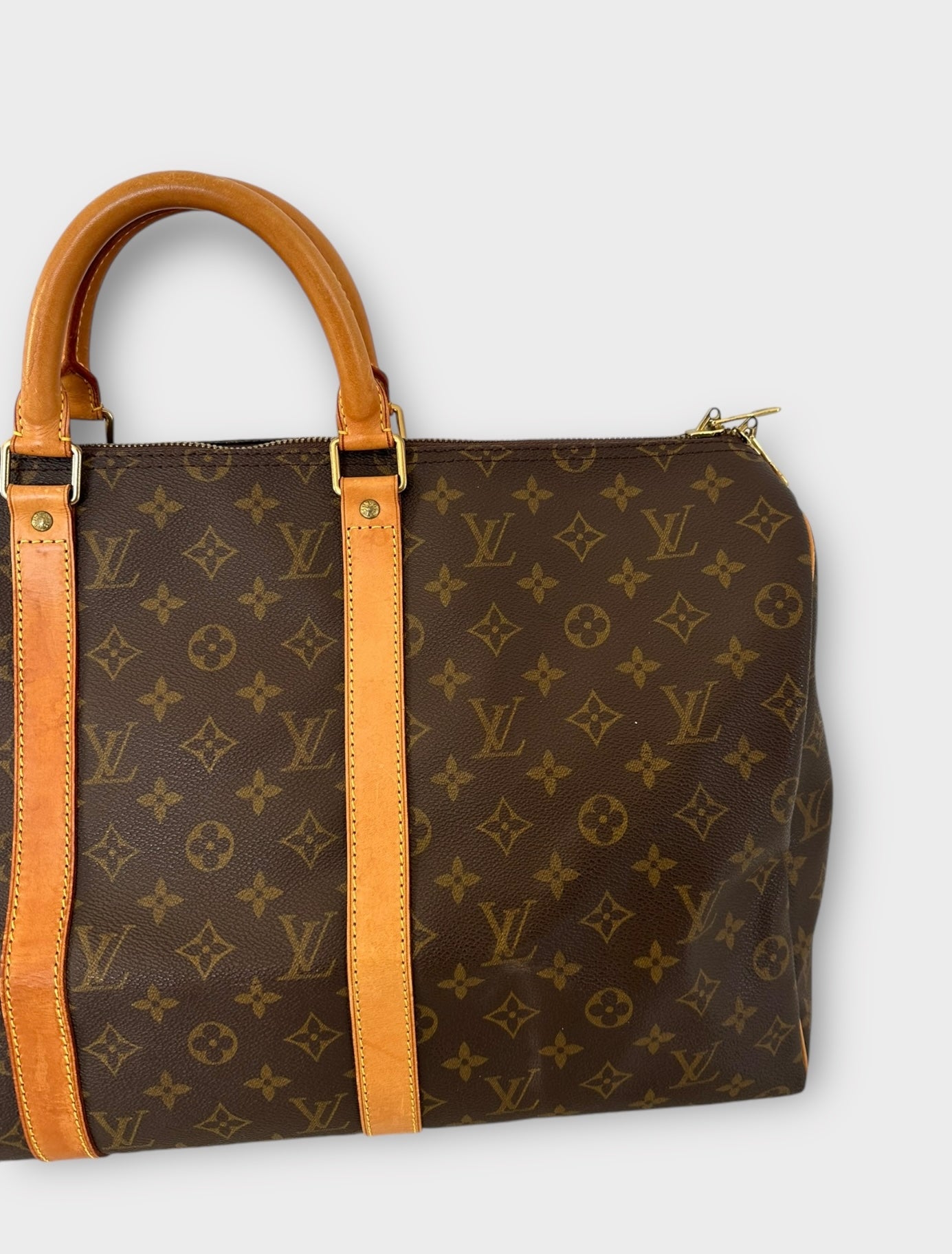 Louis Vuitton Sac Keepall 50 Monogram vintage