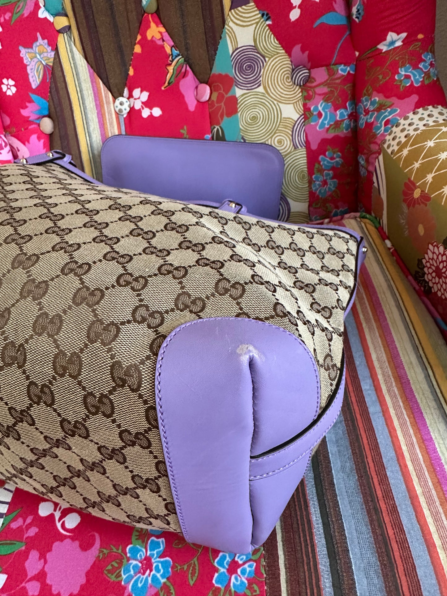 Gucci - Sac cabas (tote) et sa pochette