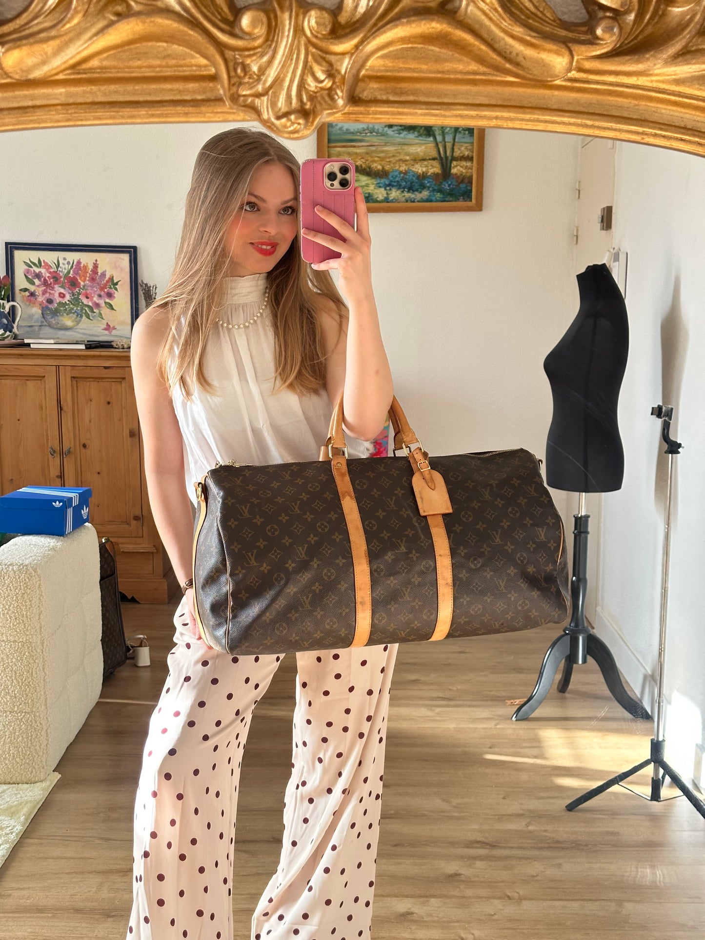 Louis Vuitton - Keepall 55 Monogram