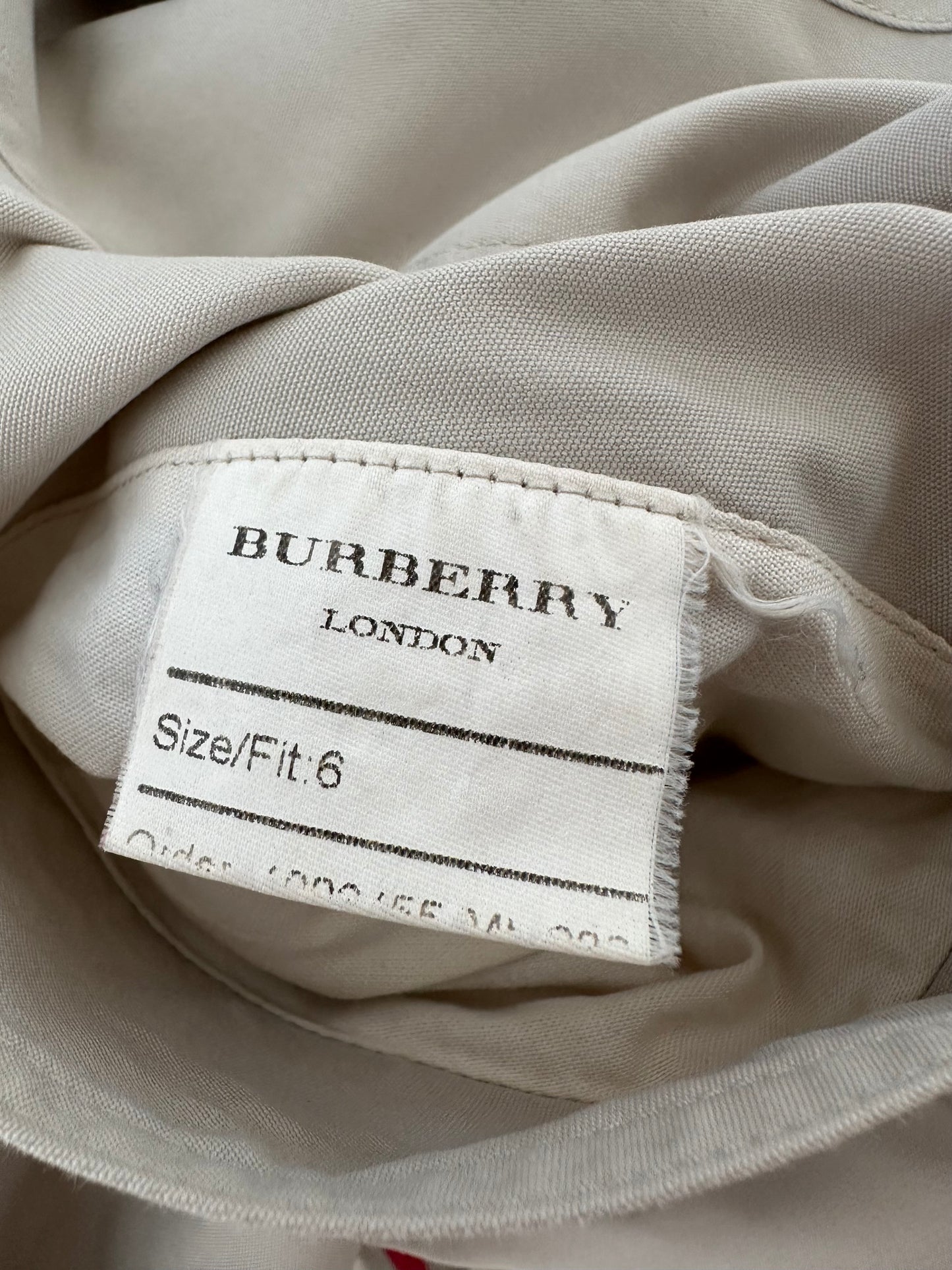 Burberry Trench-coat modèle “the Chelsea ” Stone | T.S