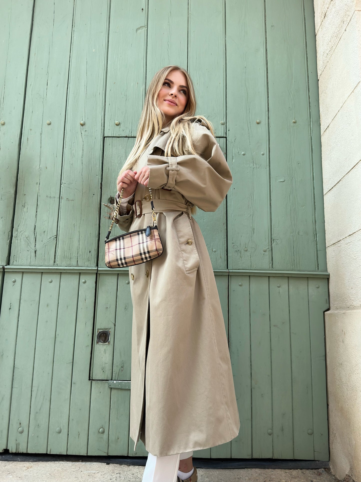 Burberry – Trench-coat “The Waterloo” Camel vintage | T.L