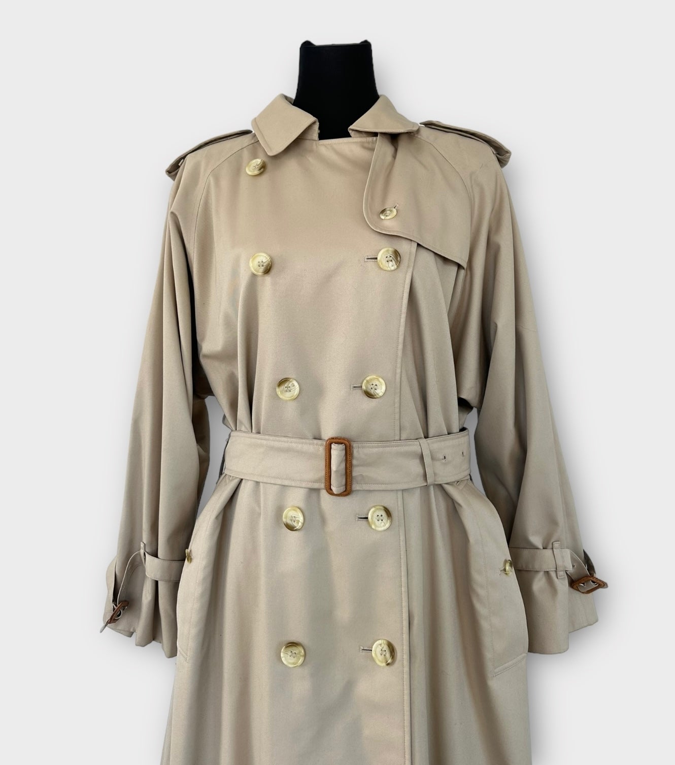 Trench-coat Burberry “the Waterloo ” beige vintage/ T.L