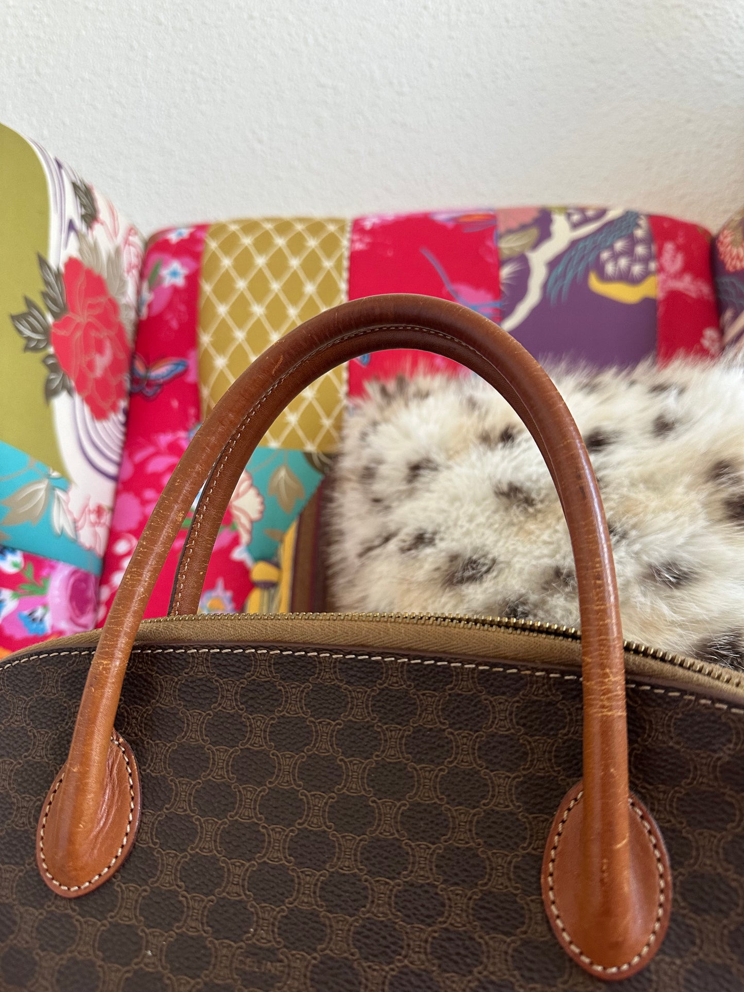 Celine - Sac toile macadam vintage