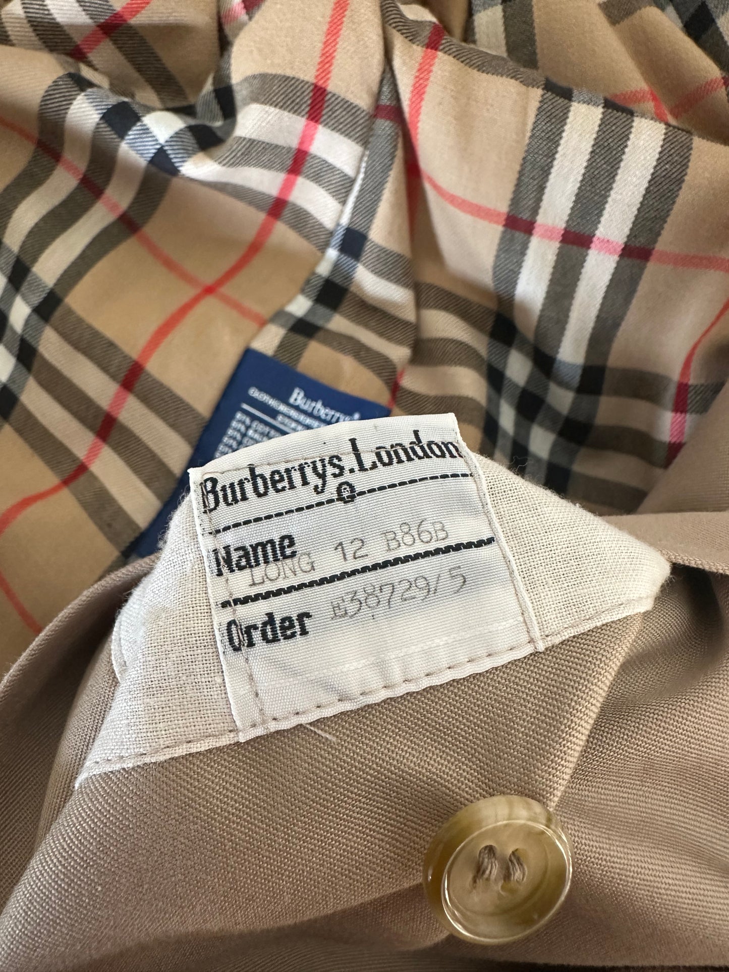 Burberry - vintage Trench-coat « the Waterloo » camel | T.L