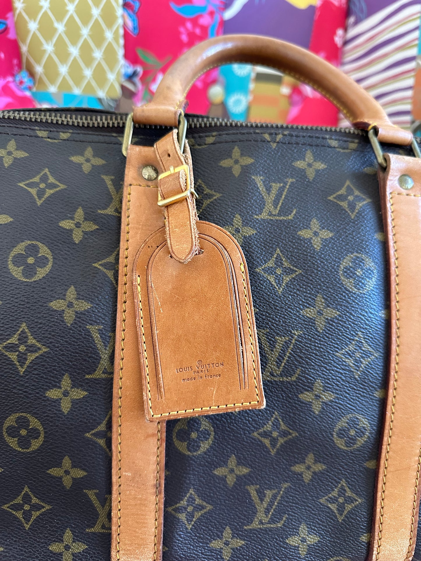 Louis Vuitton - Keepall 55 Monogram