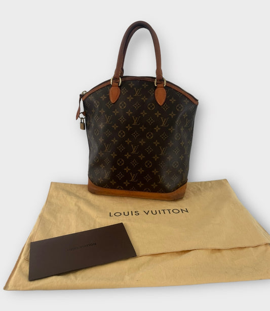 Sac Lockit Monogram Louis Vuitton vintage