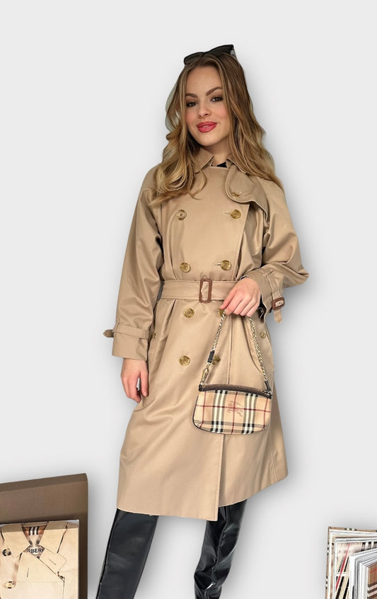 Burberry vintage – Trench-coat “The Waterloo ” Camel | T.S