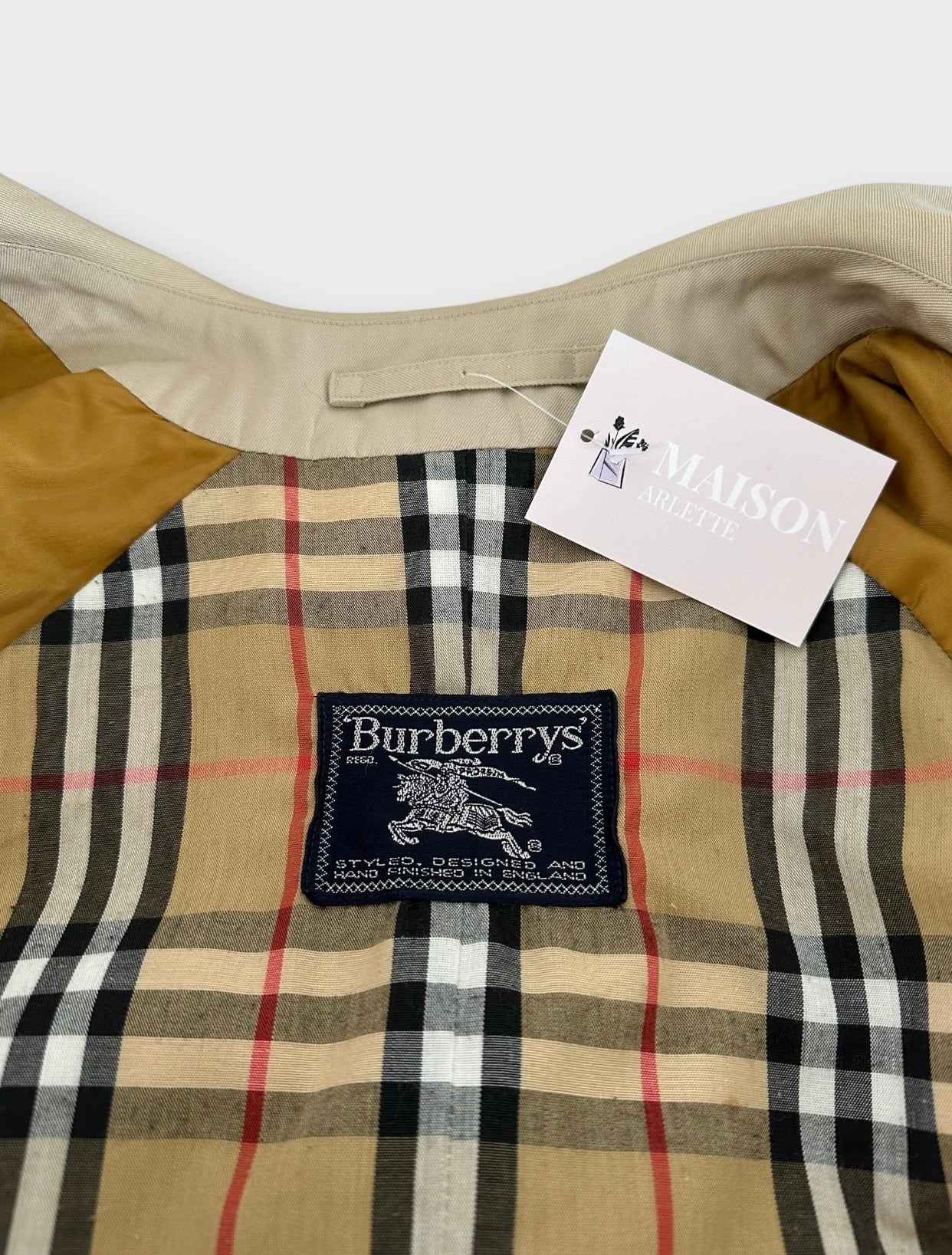 Burberry vintage Trench-coat « the Waterloo » beige | T.L