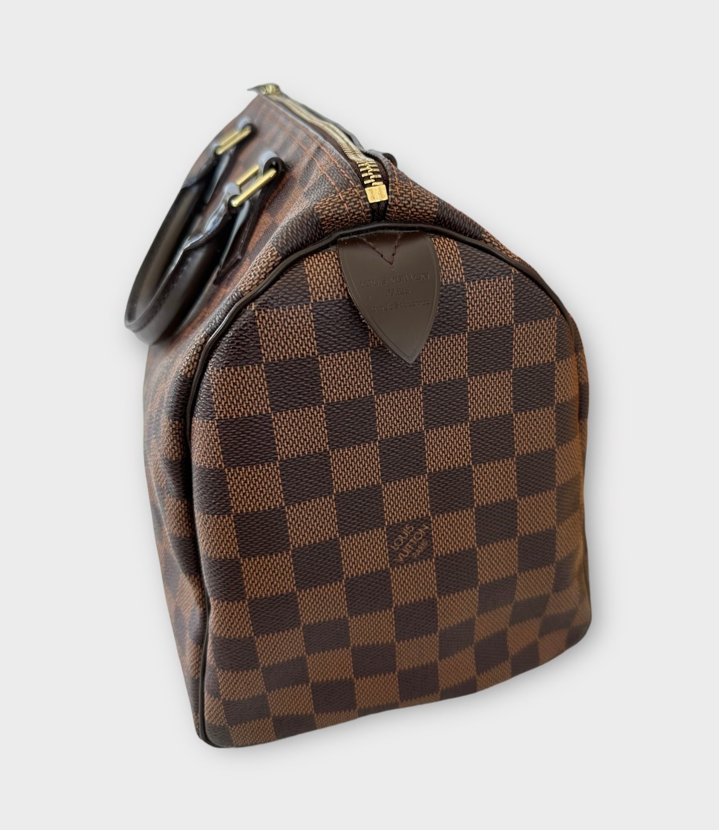 Sac Speedy 30 Damier ébène Louis Vuitton