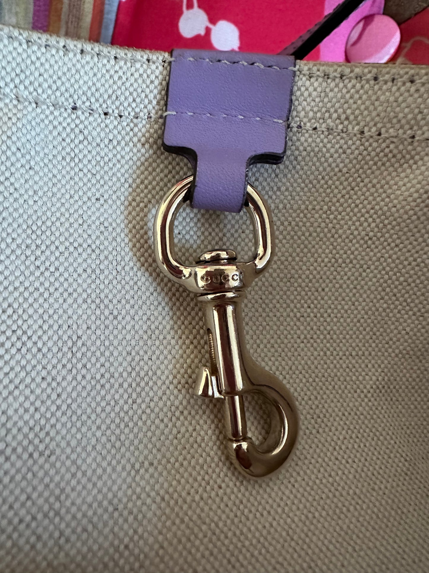 Gucci - Sac cabas (tote) et sa pochette