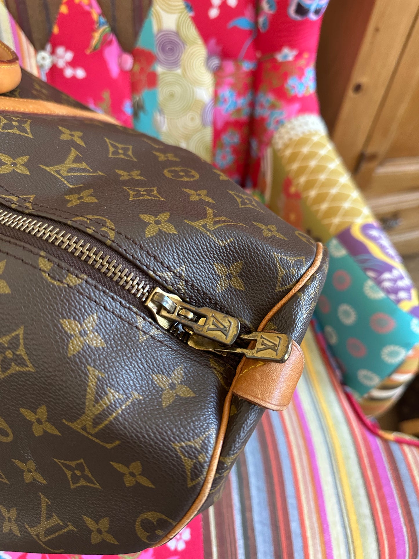 Louis Vuitton - Keepall 55 Monogram