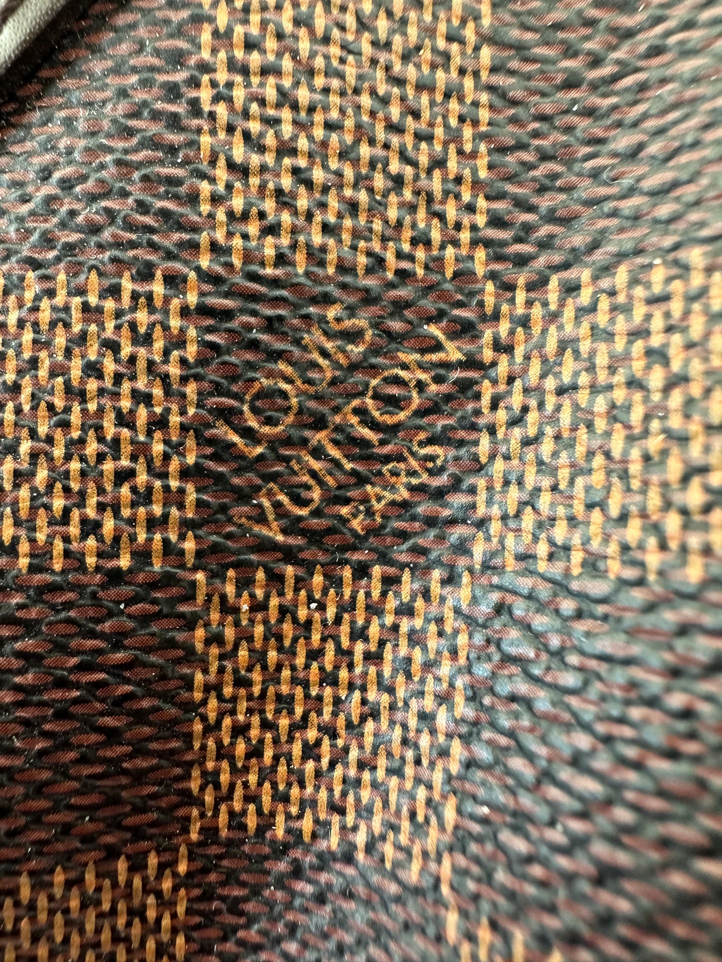 Sac Speedy 30 Damier ébène Louis Vuitton