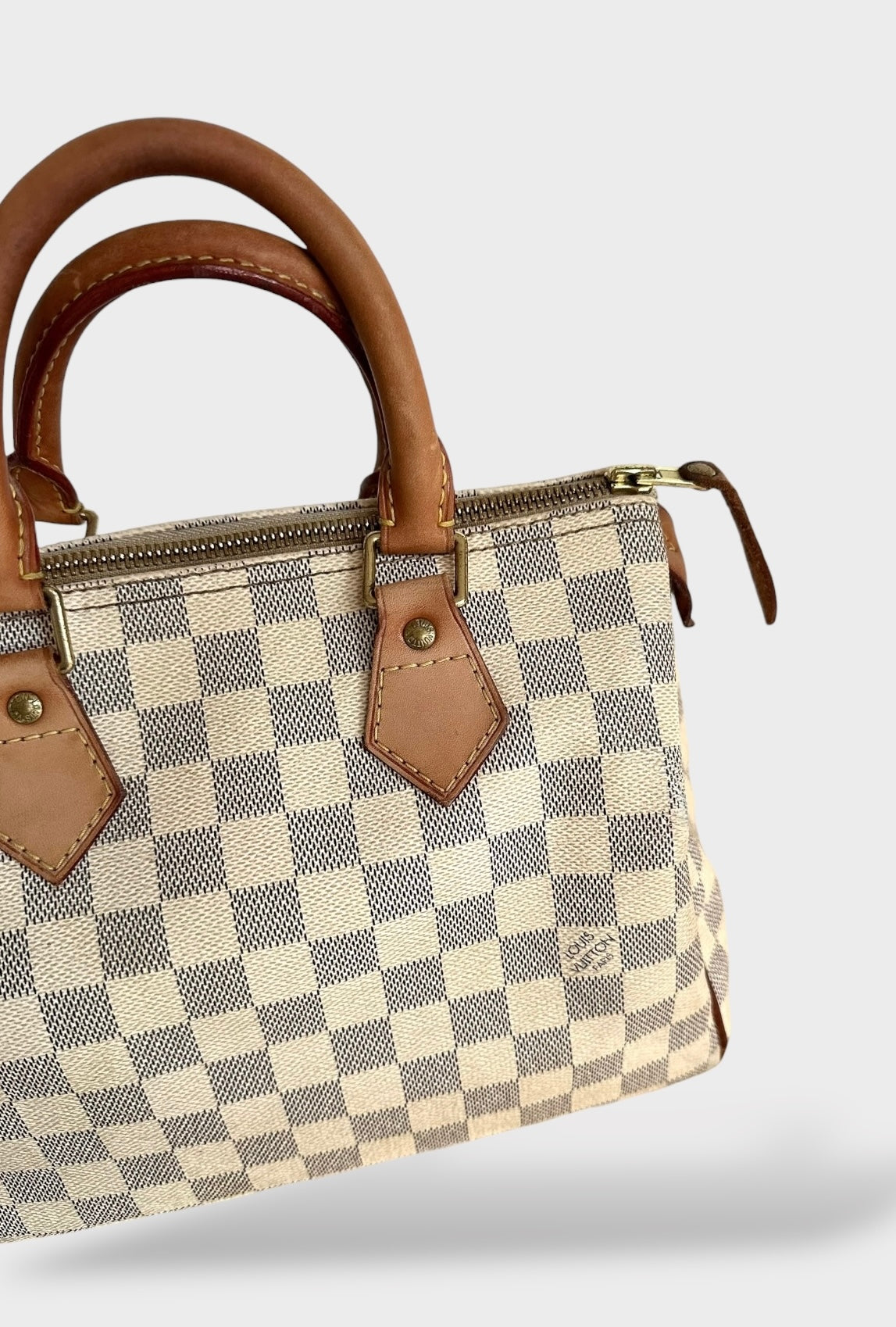Louis Vuitton – Speedy 25 Damier Azur