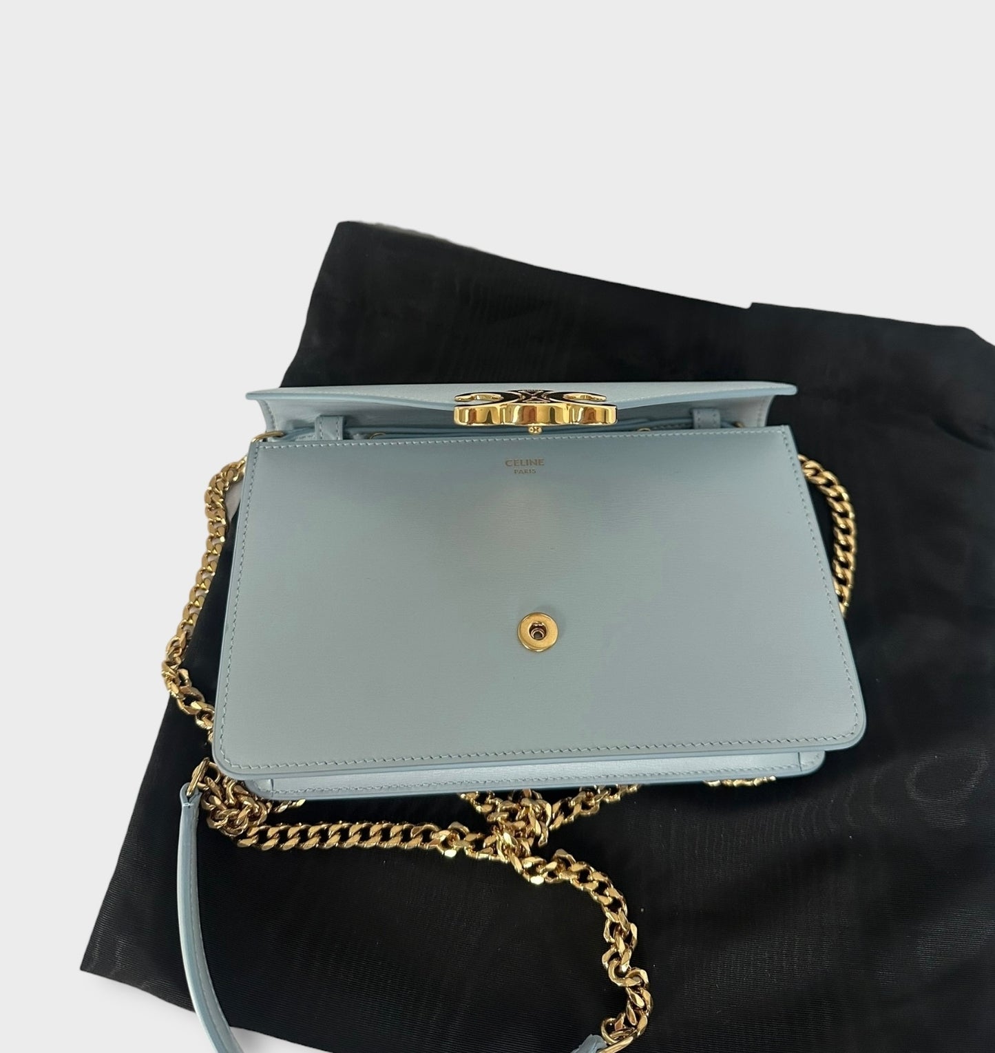 Céline - sac Triomphe Wallet on chain «  Margo »