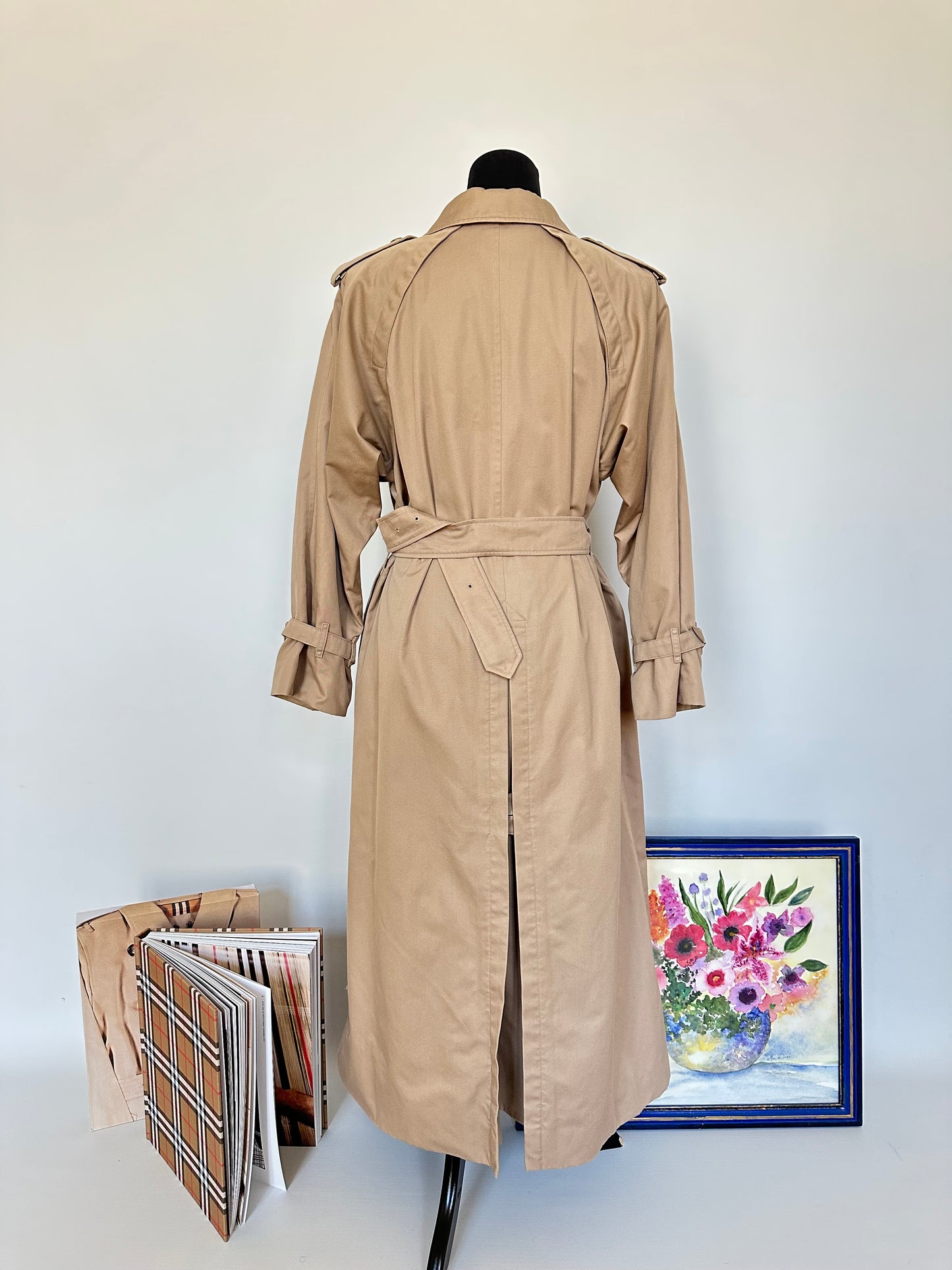Burberry vintage – Trench-coat “The Waterloo ” Camel | T.M