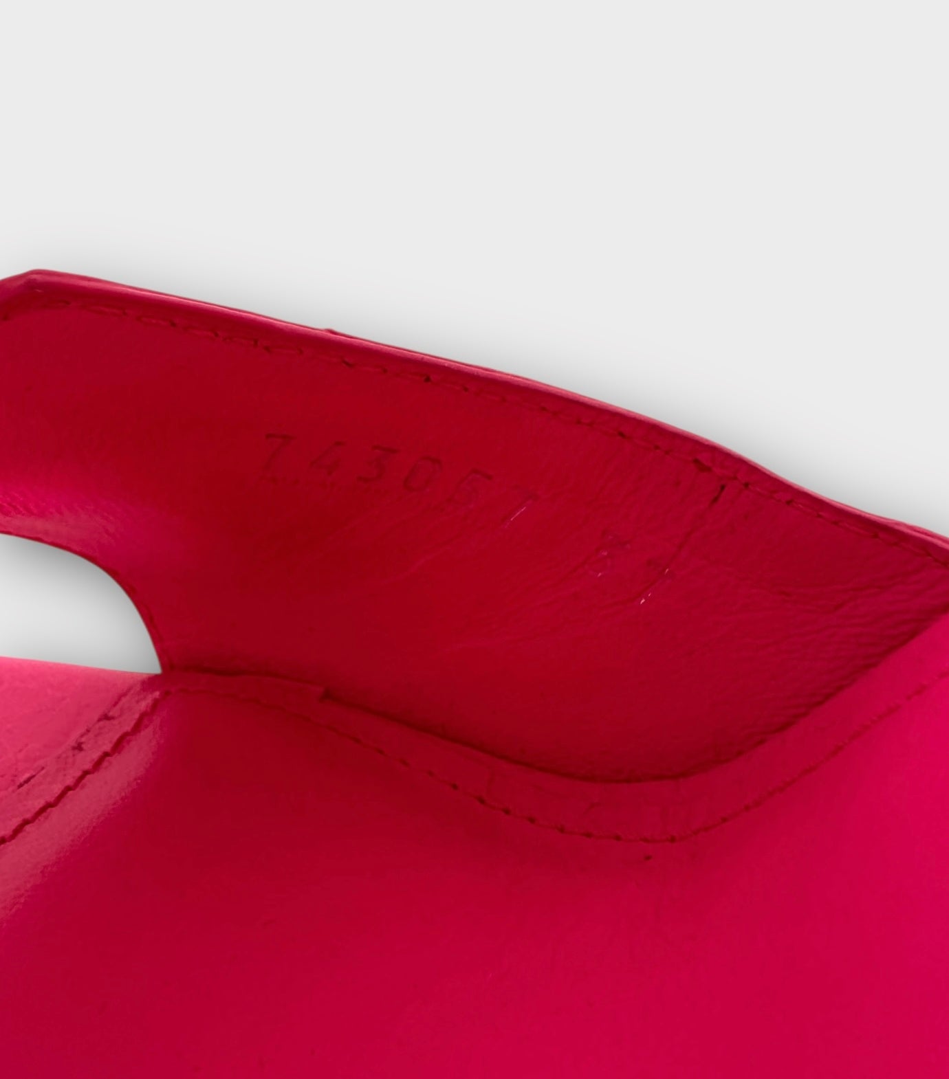 Balenciaga Escarpins/ Sandales Cagole cuir rose | T.37