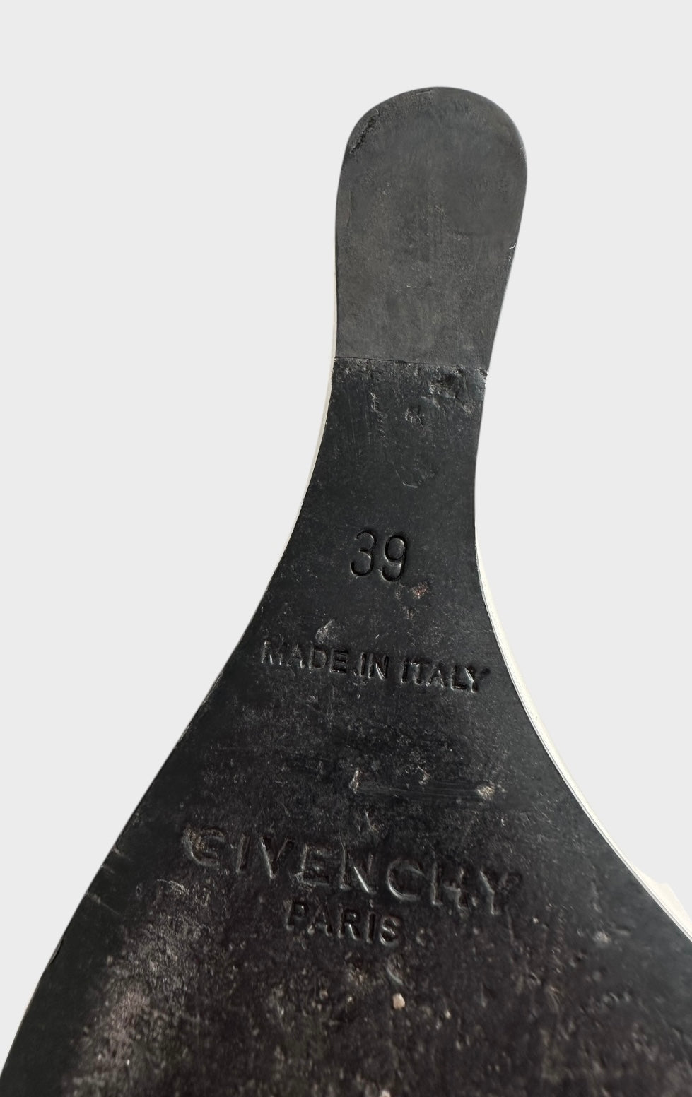 Givenchy - Shark Bottes en cuir blanche | T.39