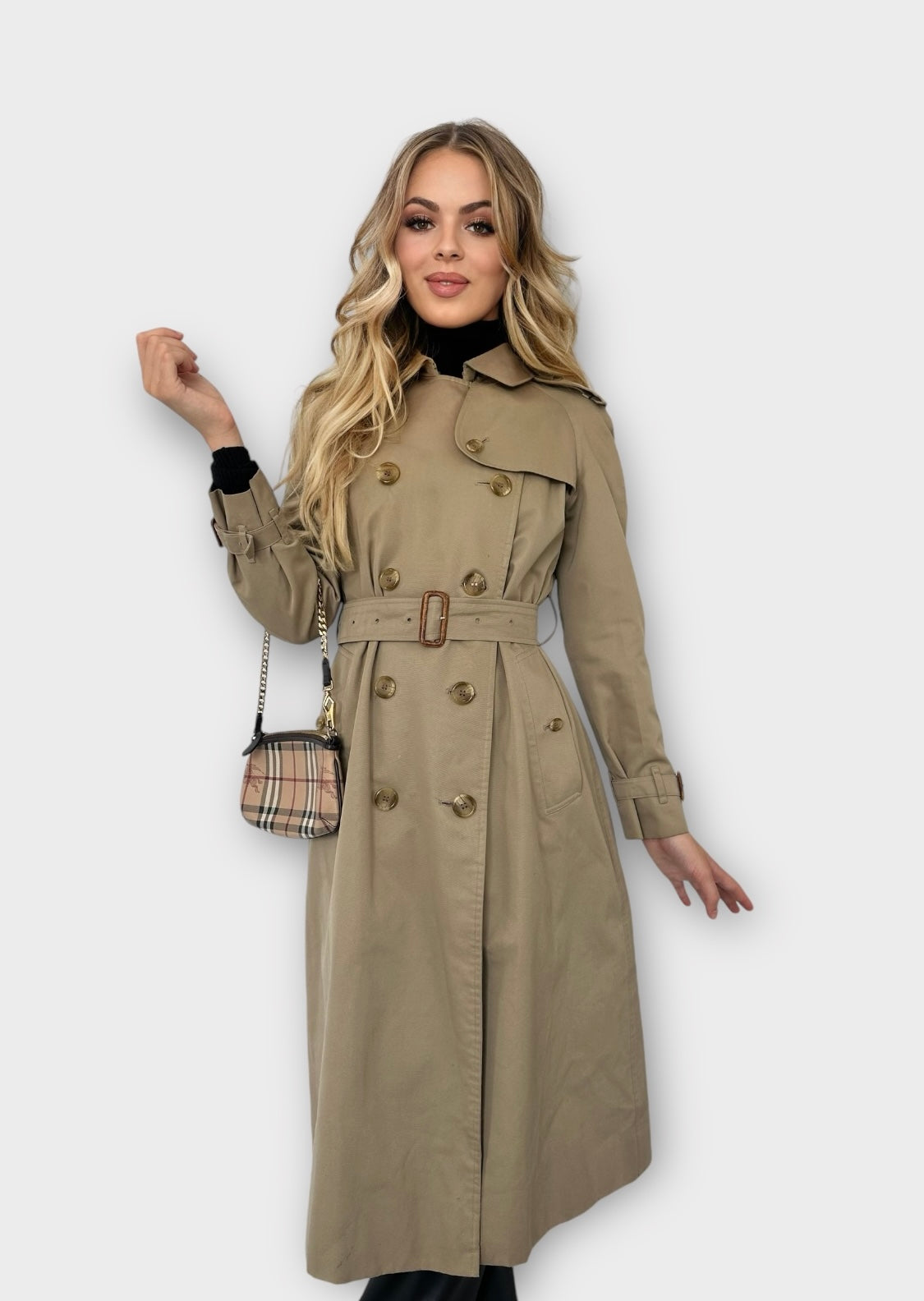 Burberry Trench modèle “the Chelsea” Camel | T.S