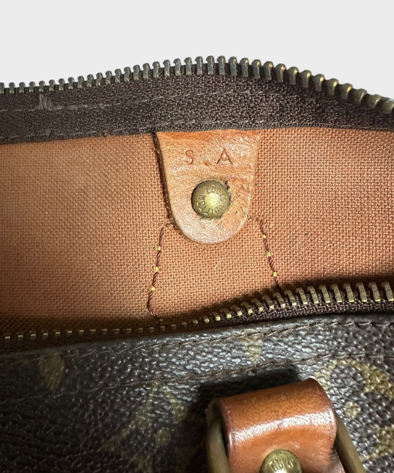 Louis Vuitton – Speedy 30 Monogram vintage