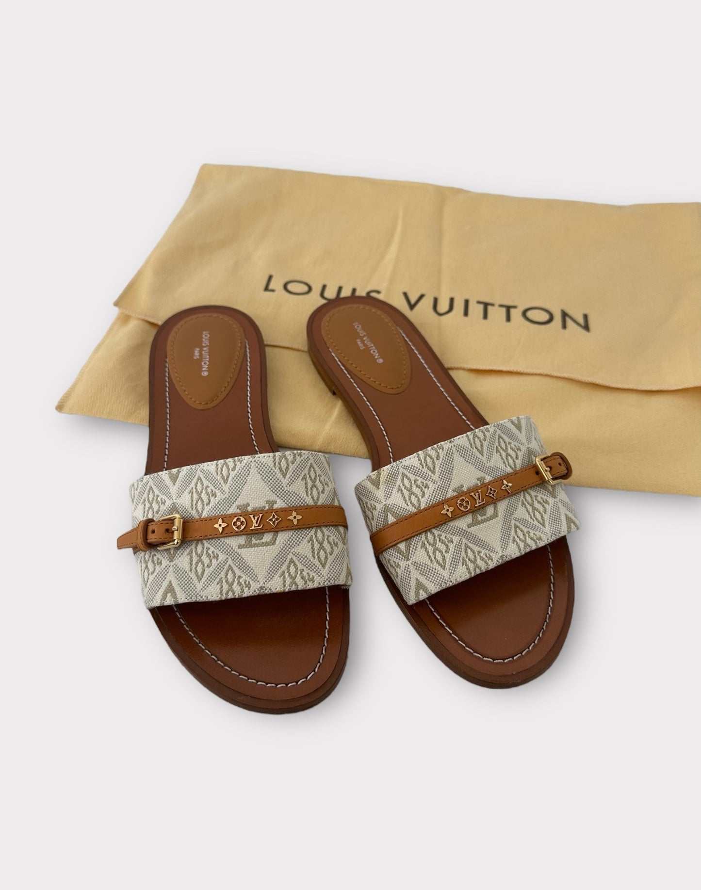 Louis Vuitton Mules/ T.38