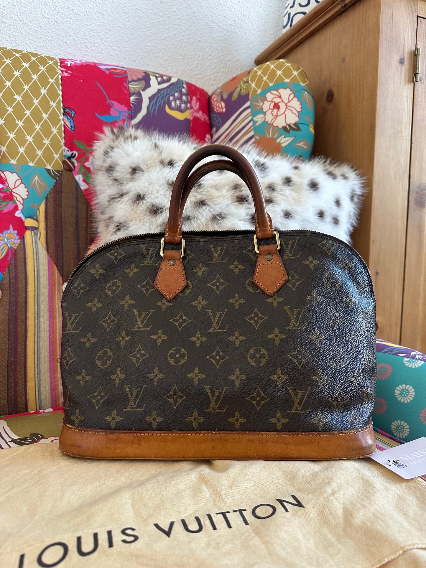 Louis Vuitton - Alma PM Monogram
