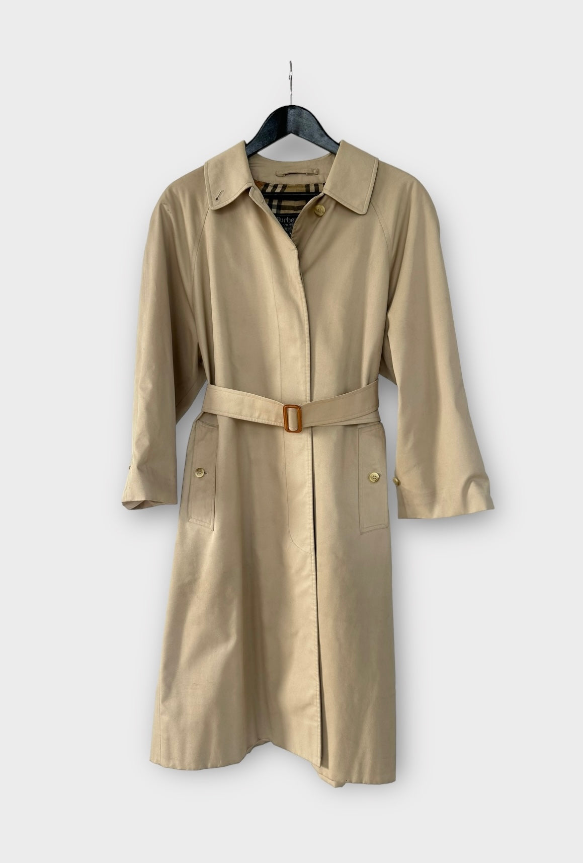 Trench-coat Burberry « Brandford » beige vintage/ T.L