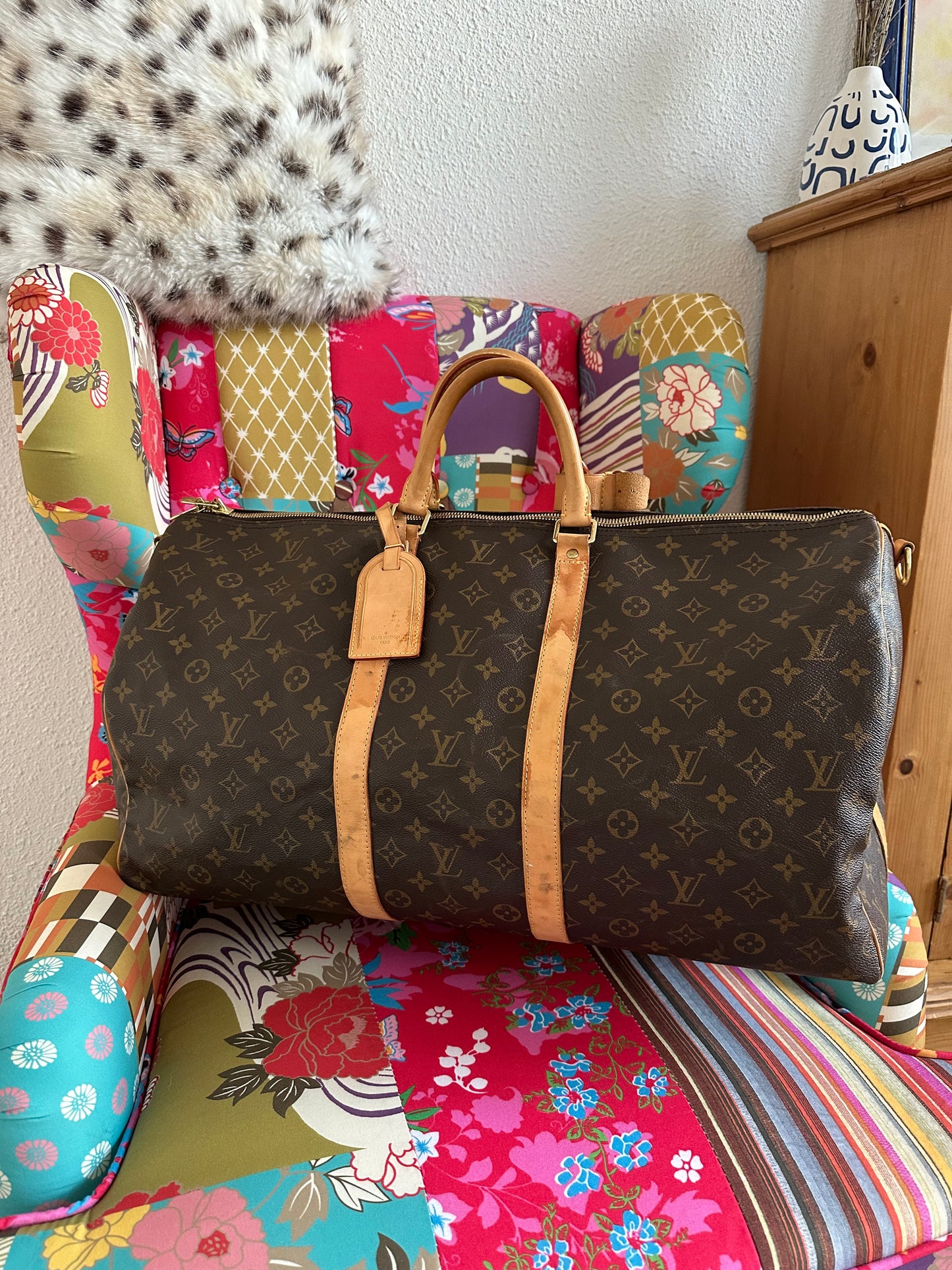 Louis Vuitton - Keepall 55 Monogram