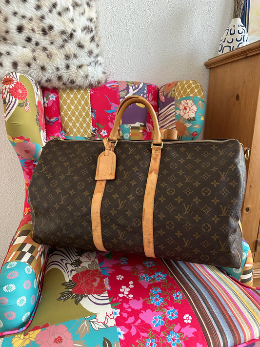 Louis Vuitton - Keepall 55 Monogram