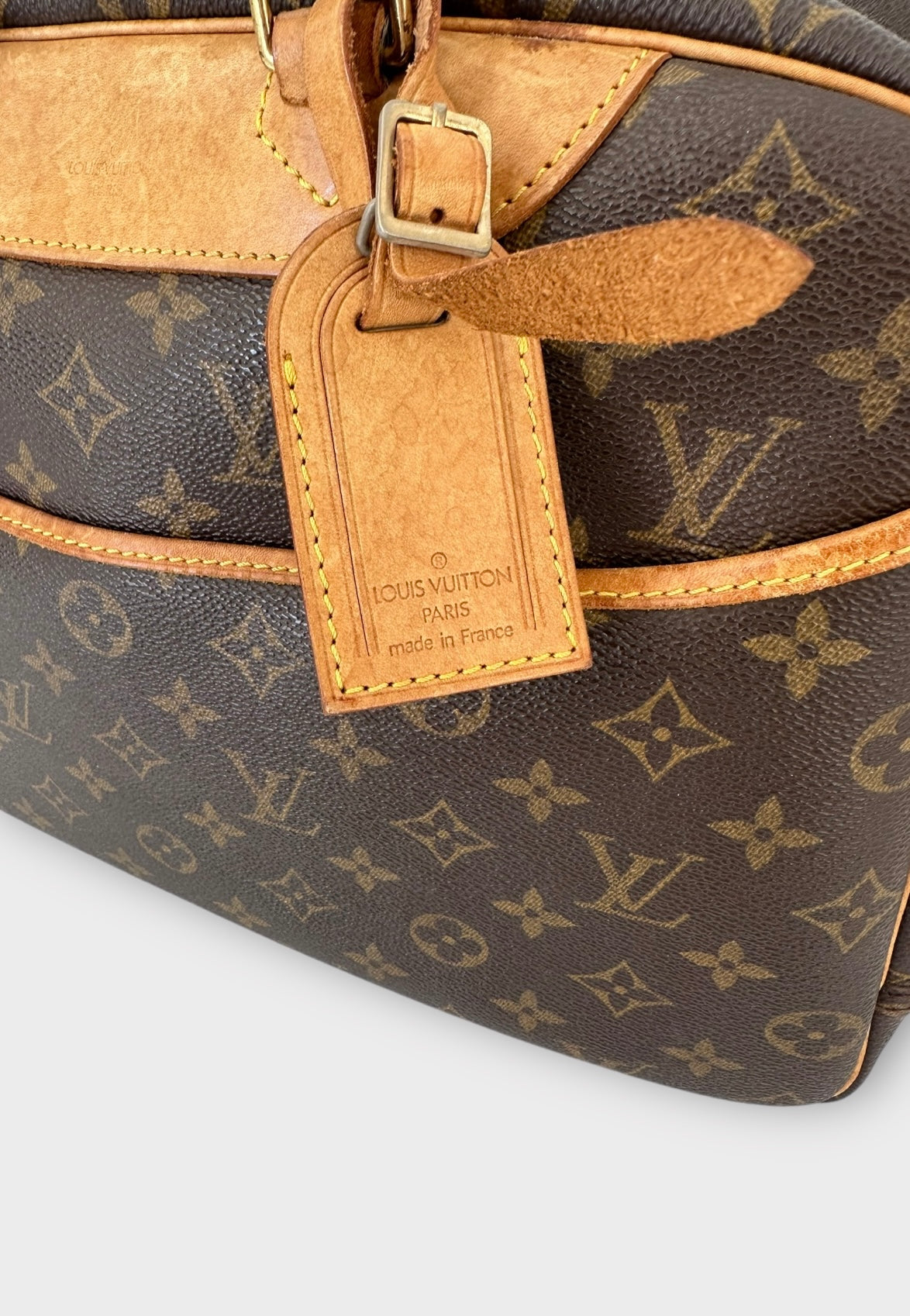 Louis Vuitton Sac Deauvillle Monogram