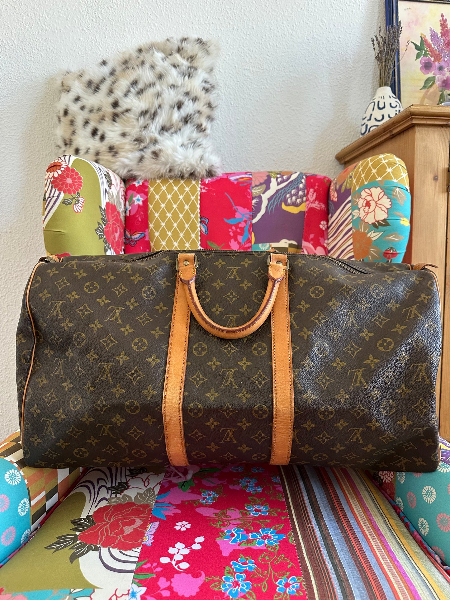 Louis Vuitton - Keepall 55 Monogram