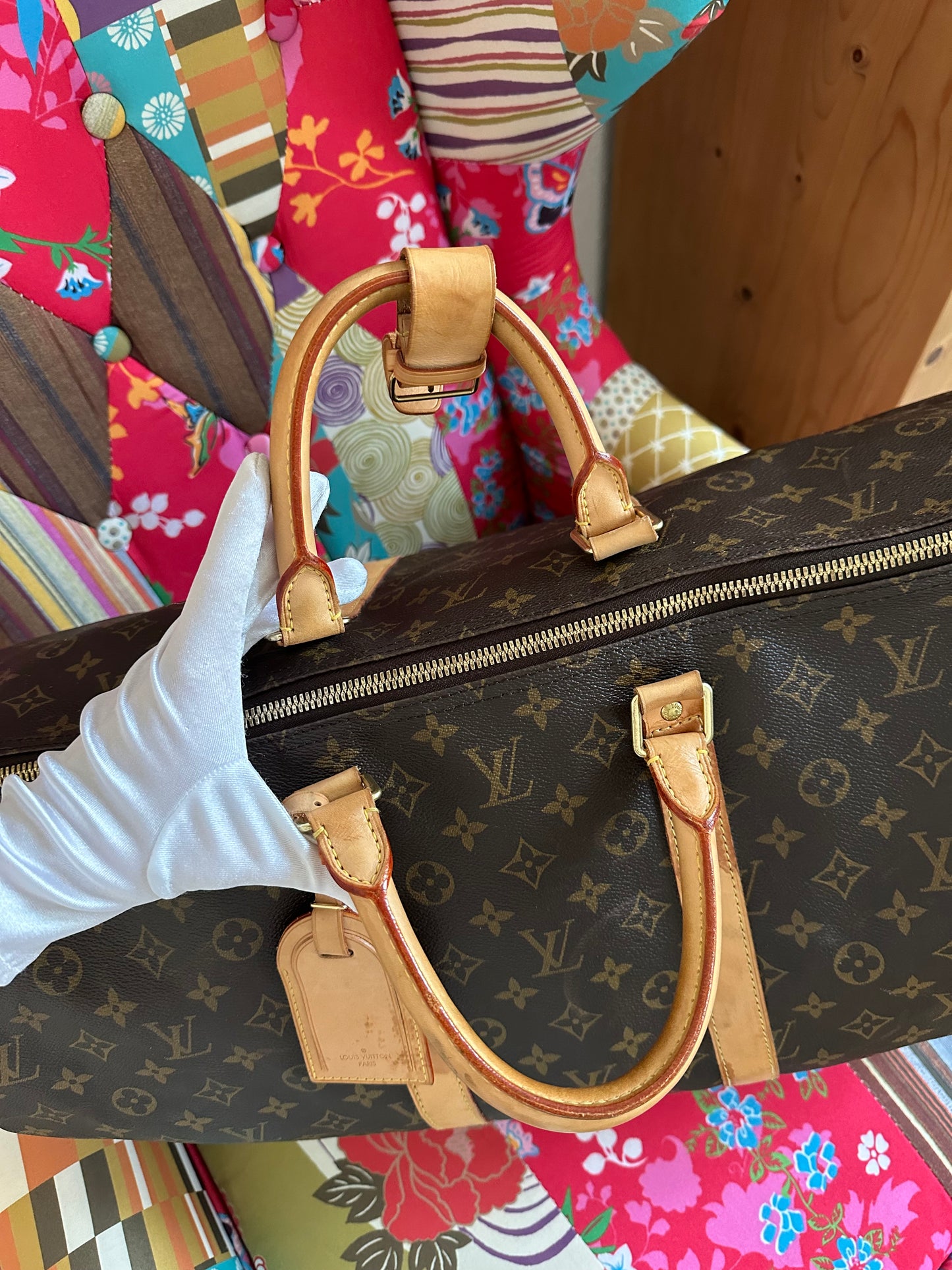 Louis Vuitton - Keepall 55 Monogram