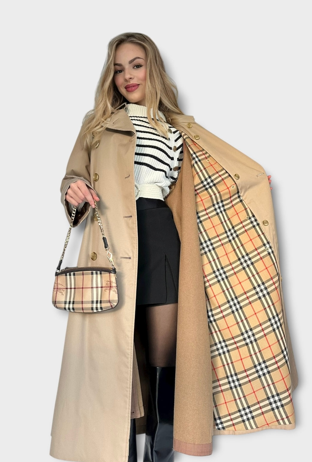 Burberry - vintage Trench-coat « the Waterloo » camel | T.L