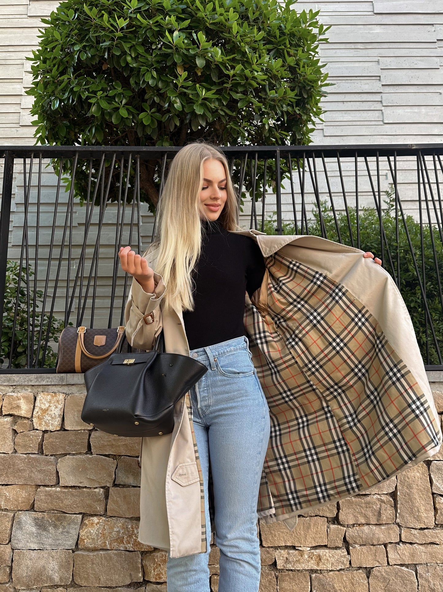 BURBERRY vintage Trench-coat « the Waterloo » | T.M