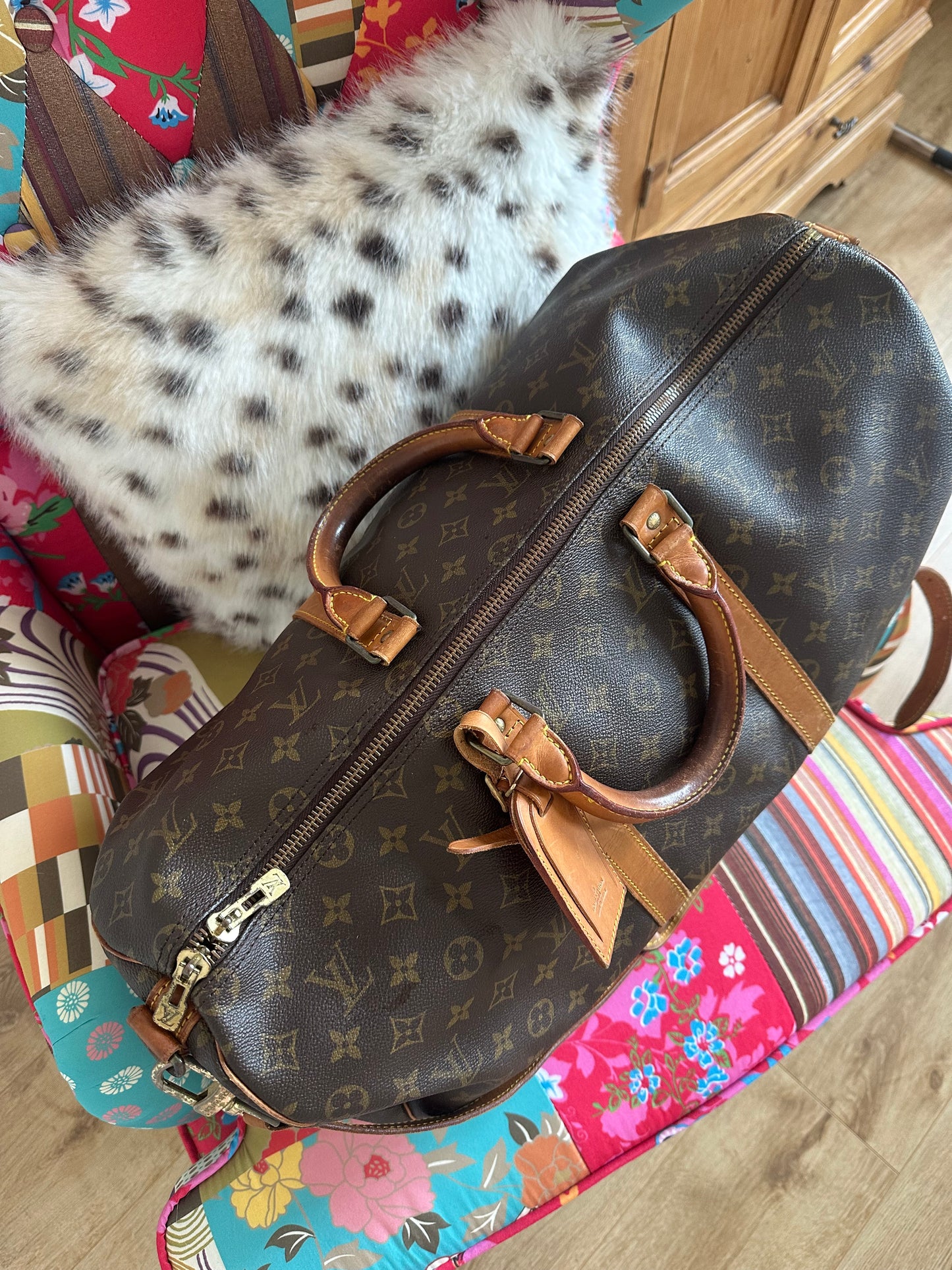Louis Vuitton - Keepall 50 Monogram bandoulière