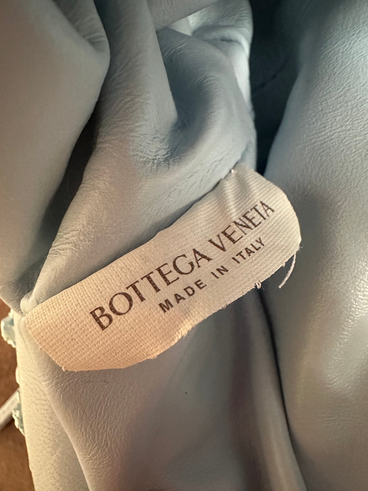 Bottega Veneta - Sac Pouch Raphia