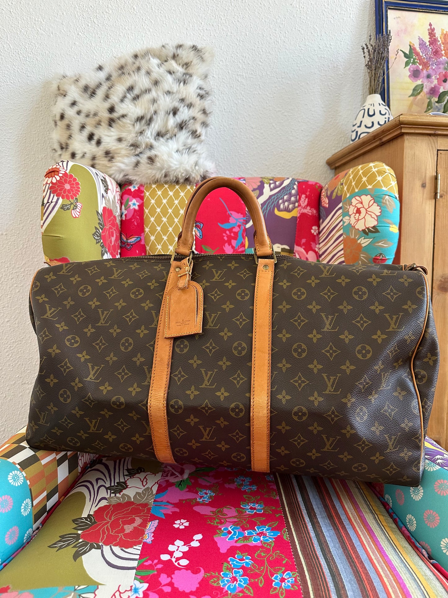 Louis Vuitton - Keepall 55 Monogram