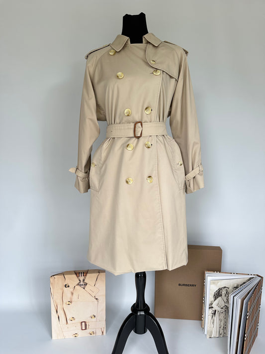 BURBERRY vintage Trench-coat « the Waterloo » | T.M