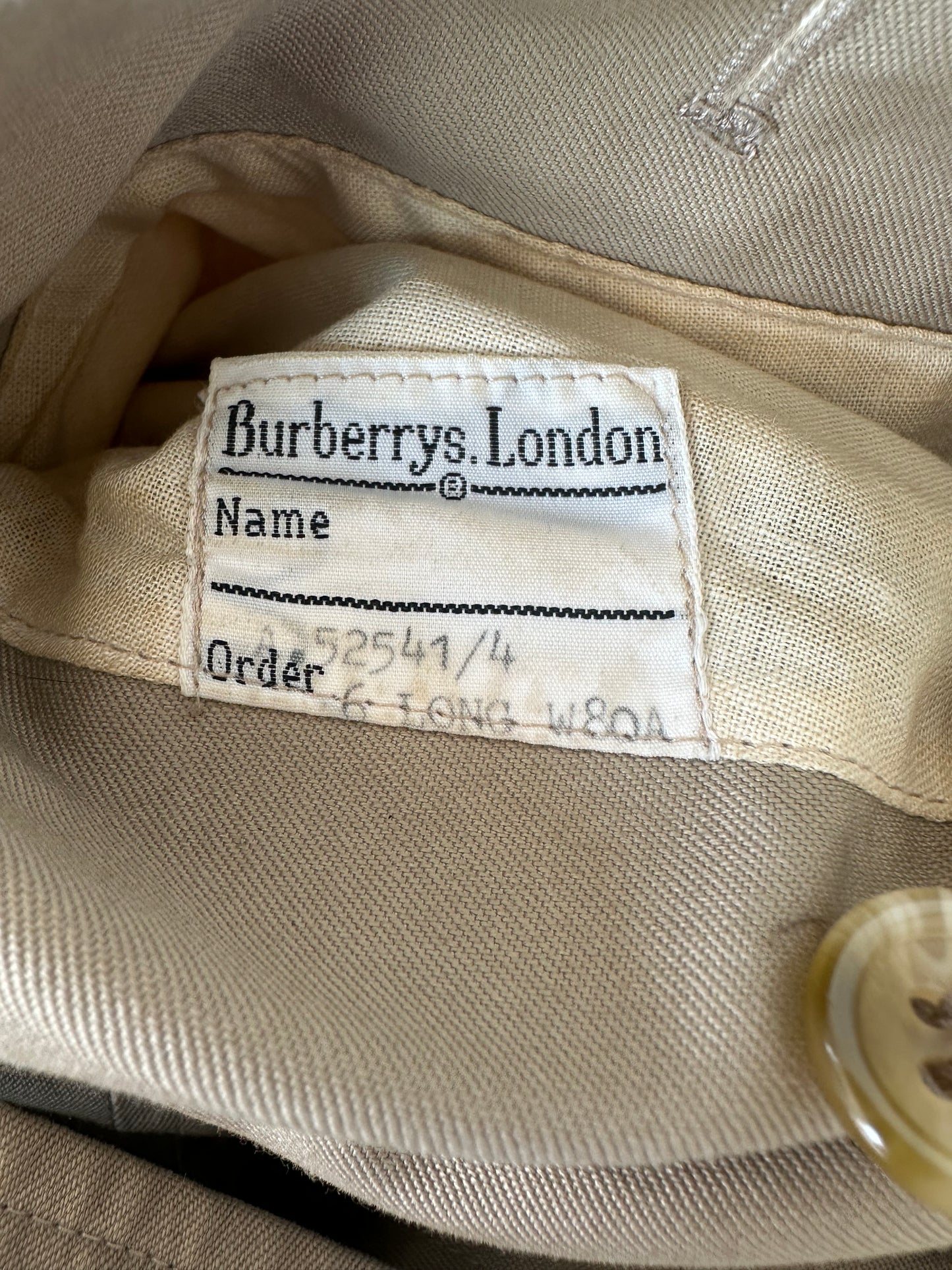 Burberry Trench modèle “the Chelsea” Camel | T.S