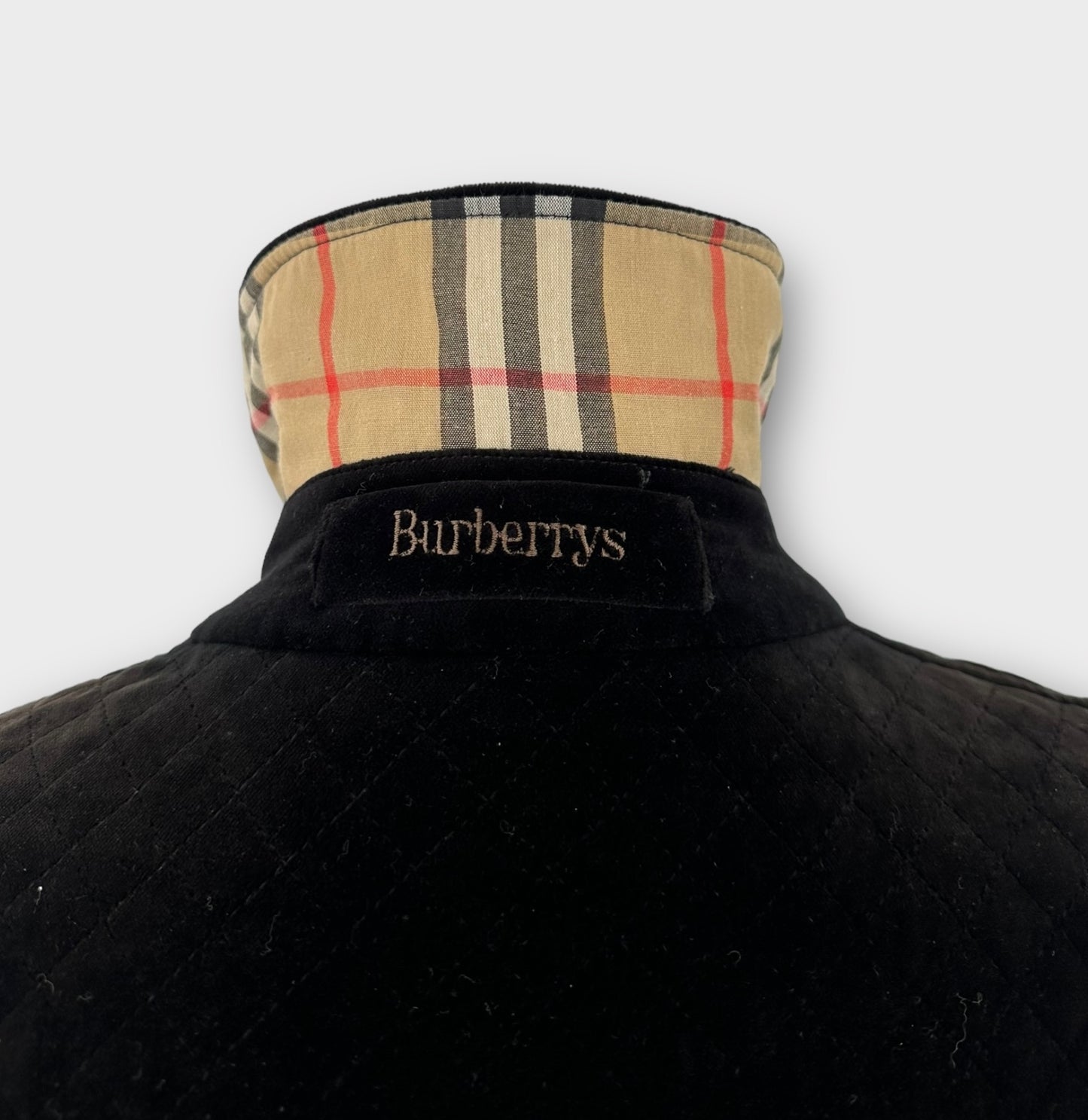 Veste matelassée marron Burberry/ T.M