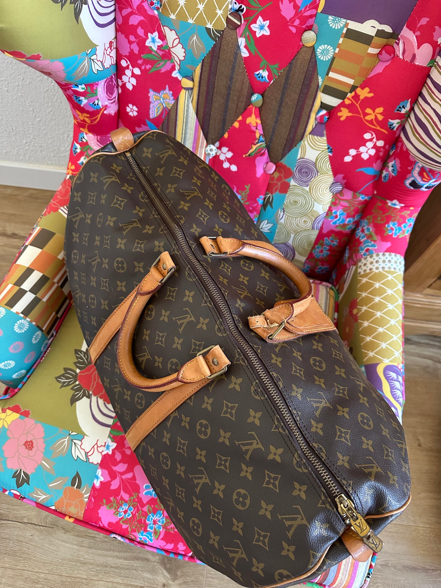 Louis Vuitton - Keepall 55 Monogram